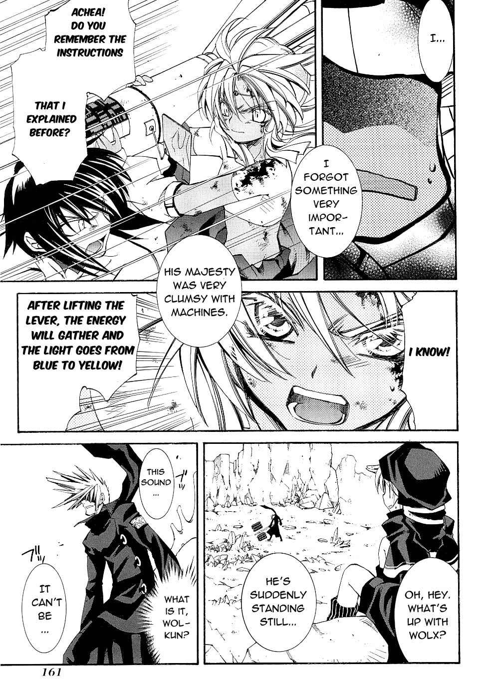 Elemental Gelade- Aozora no Senki Chapter 13 page 20 - Chapter 13
