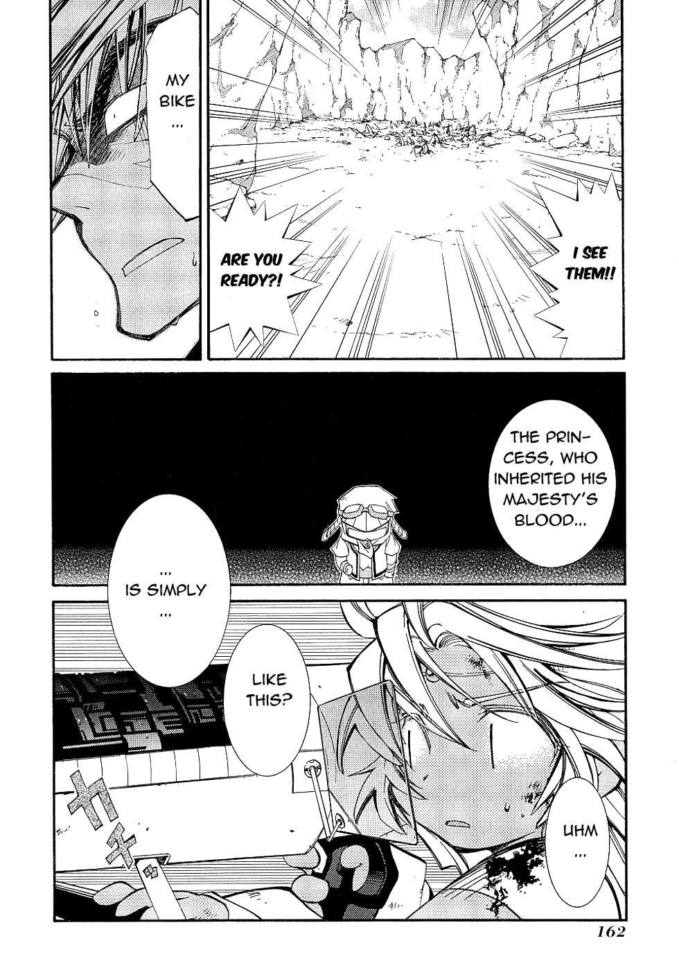 Elemental Gelade- Aozora no Senki Chapter 13 page 21 - Chapter 13