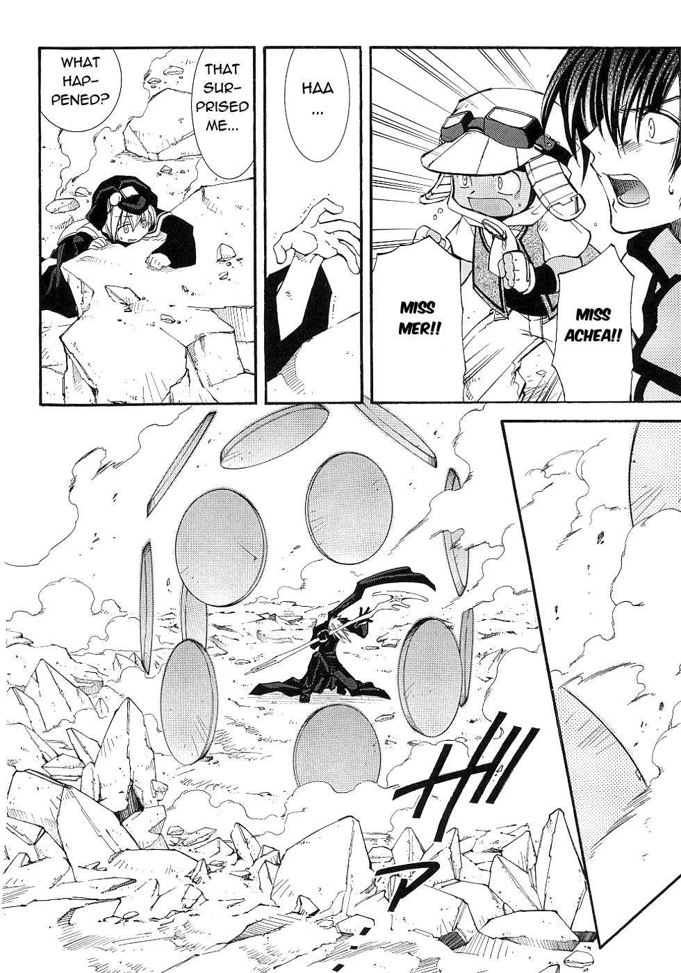 Elemental Gelade- Aozora no Senki Chapter 13 page 25 - Chapter 13