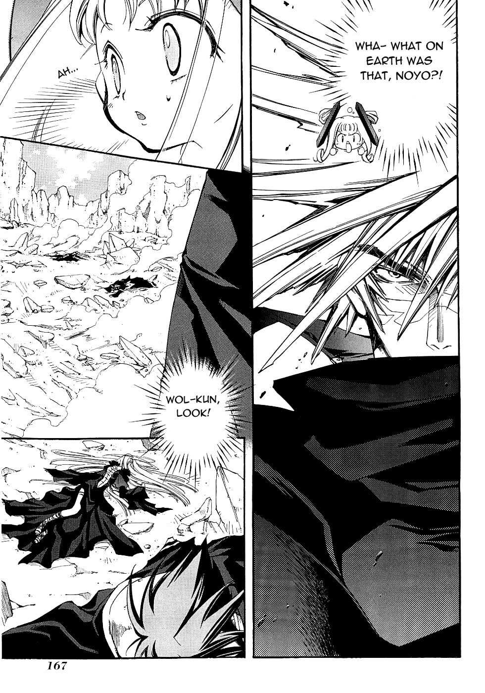 Elemental Gelade- Aozora no Senki Chapter 13 page 26 - Chapter 13