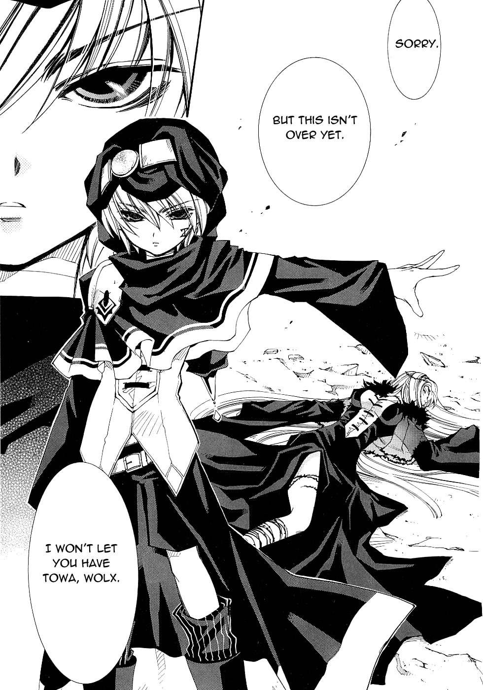 Elemental Gelade- Aozora no Senki Chapter 13 page 28 - Chapter 13