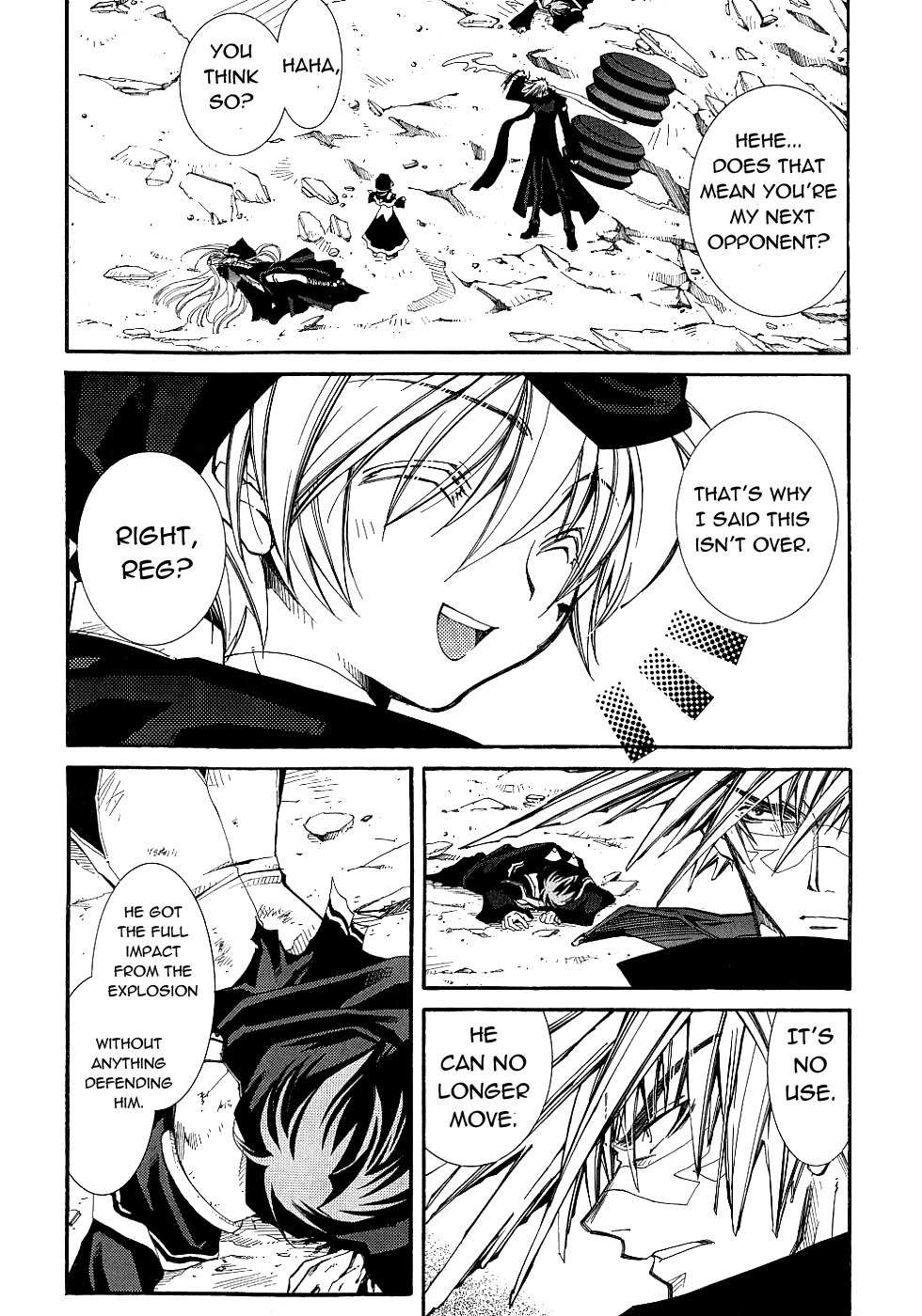 Elemental Gelade- Aozora no Senki Chapter 13 page 29 - Chapter 13