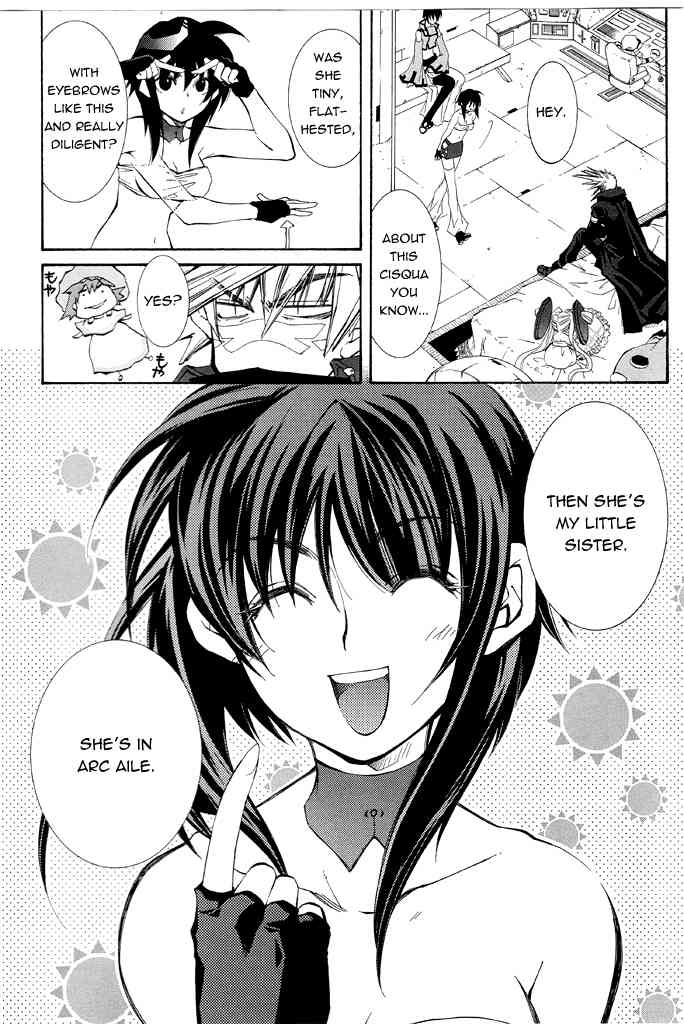 Elemental Gelade- Aozora no Senki Chapter 16 page 12 - Chapter 16