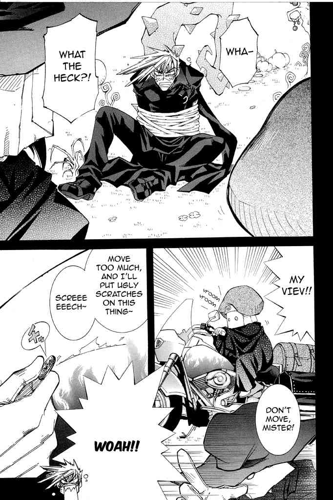 Elemental Gelade- Aozora no Senki Chapter 16 page 3 - Chapter 16