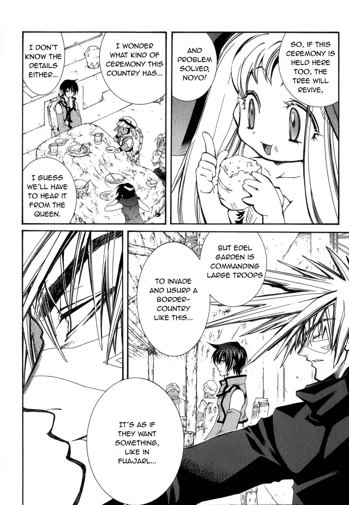 Elemental Gelade- Aozora no Senki Chapter 17 page 10 - Chapter 17