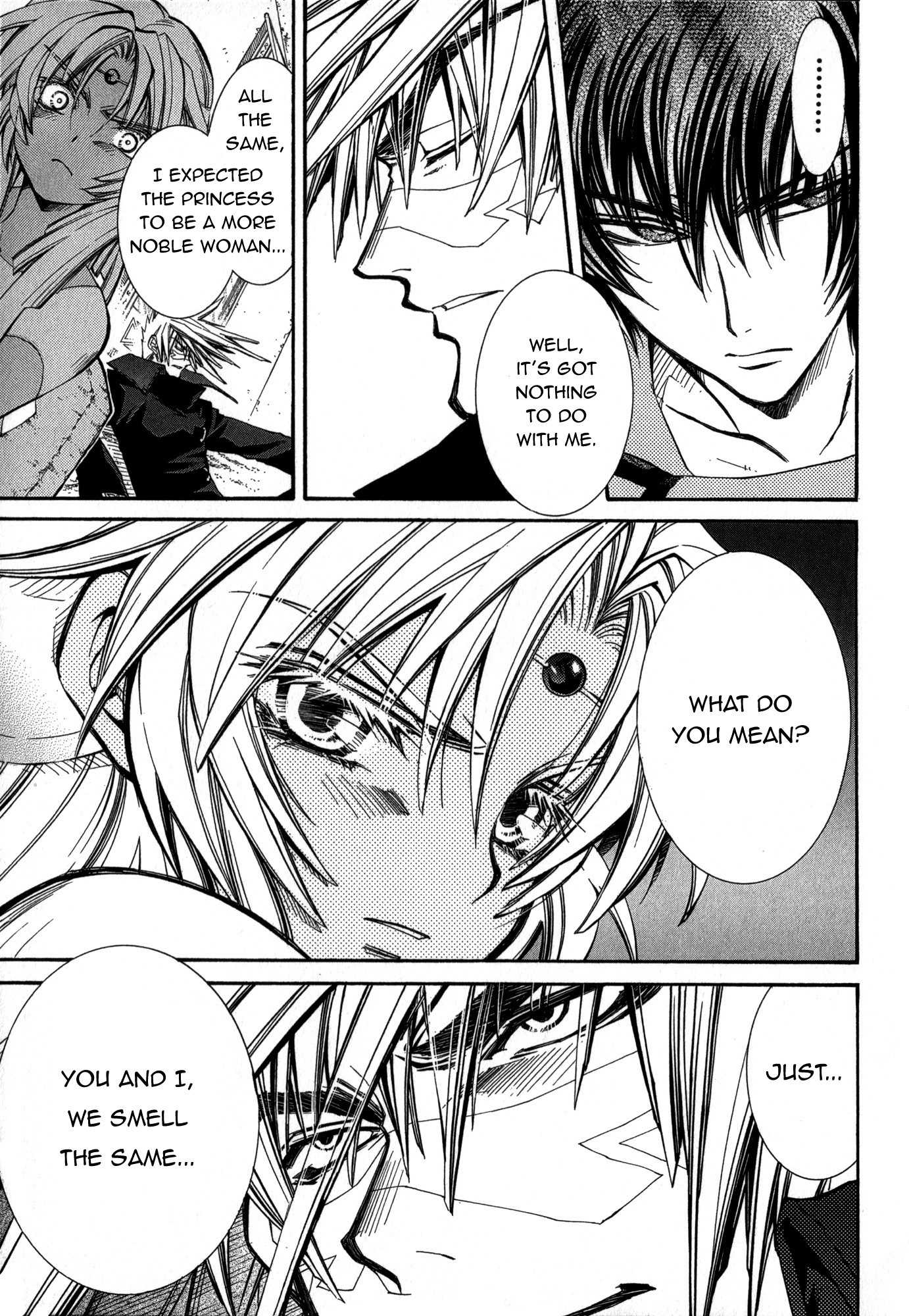 Elemental Gelade- Aozora no Senki Chapter 17 page 11 - Chapter 17