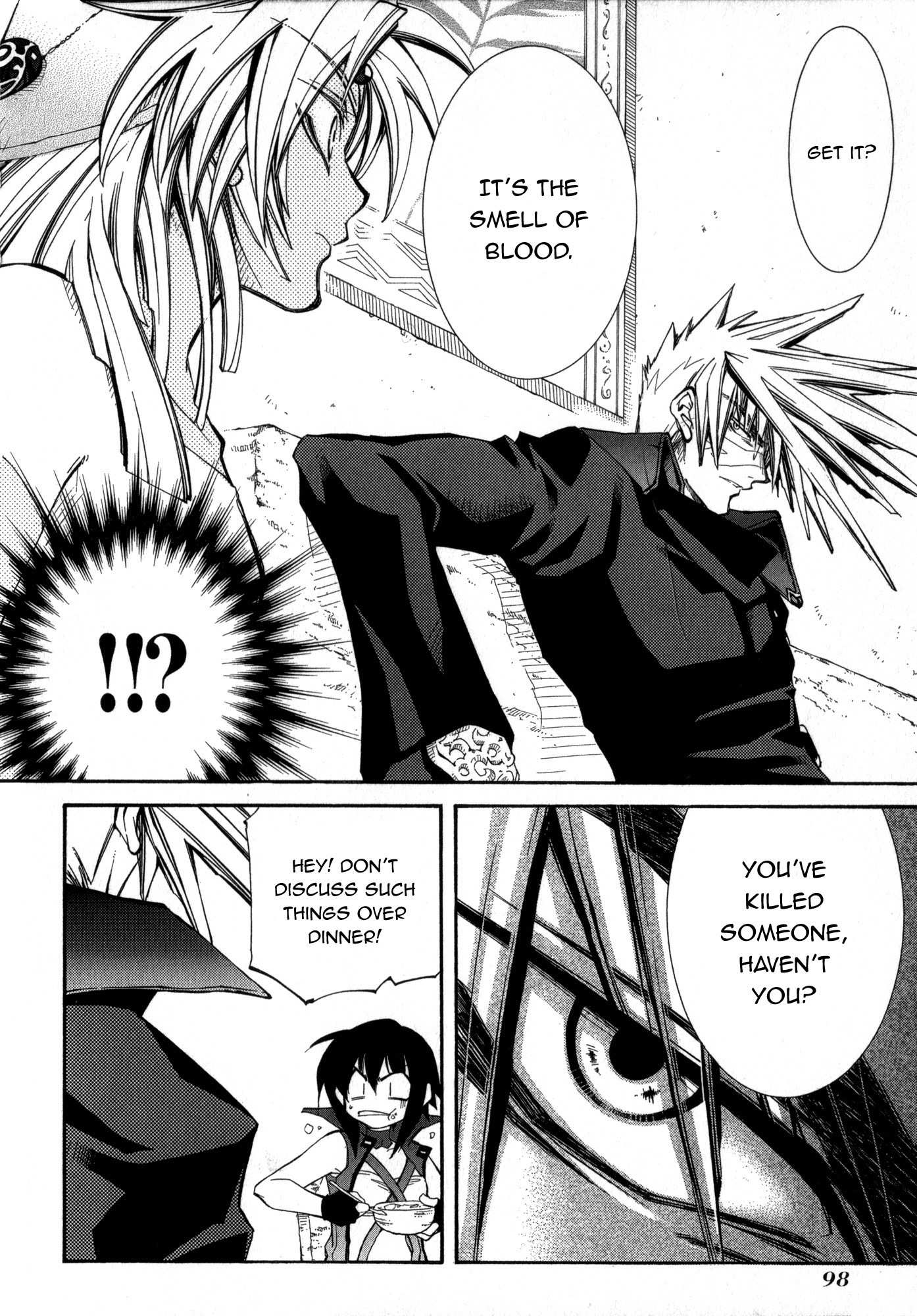 Elemental Gelade- Aozora no Senki Chapter 17 page 12 - Chapter 17
