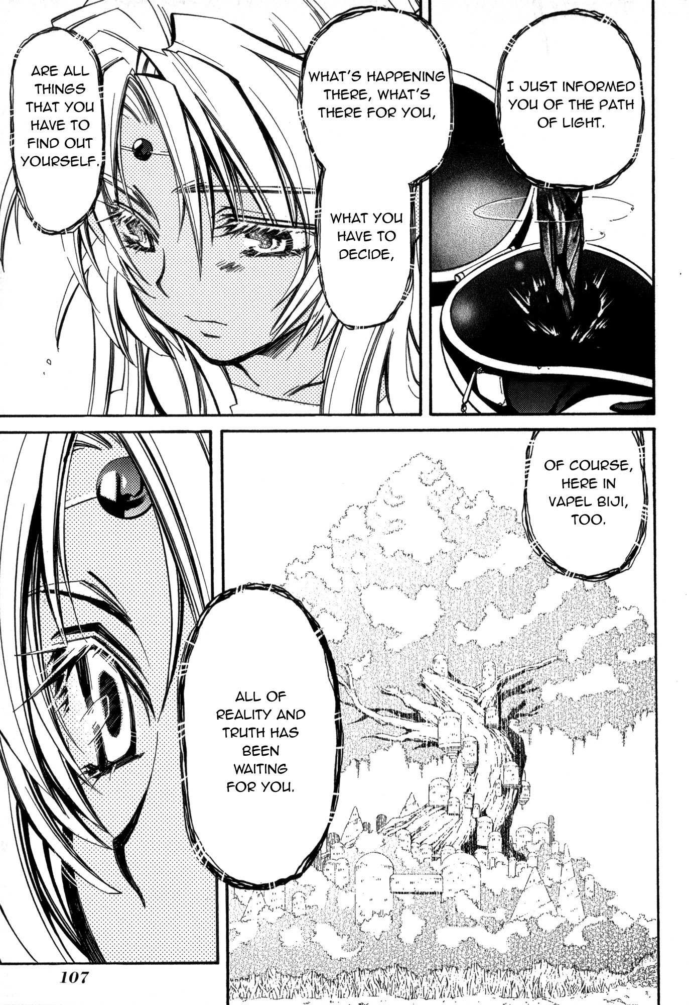Elemental Gelade- Aozora no Senki Chapter 17 page 21 - Chapter 17