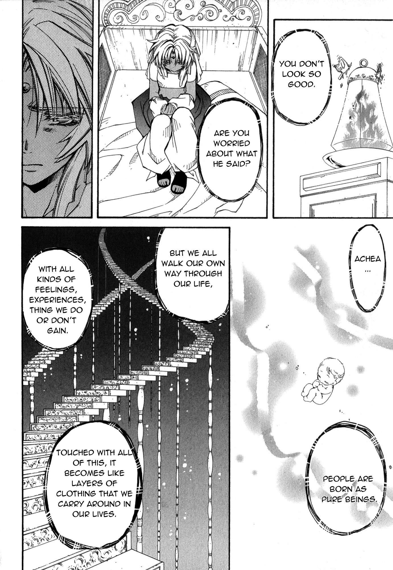 Elemental Gelade- Aozora no Senki Chapter 17 page 22 - Chapter 17