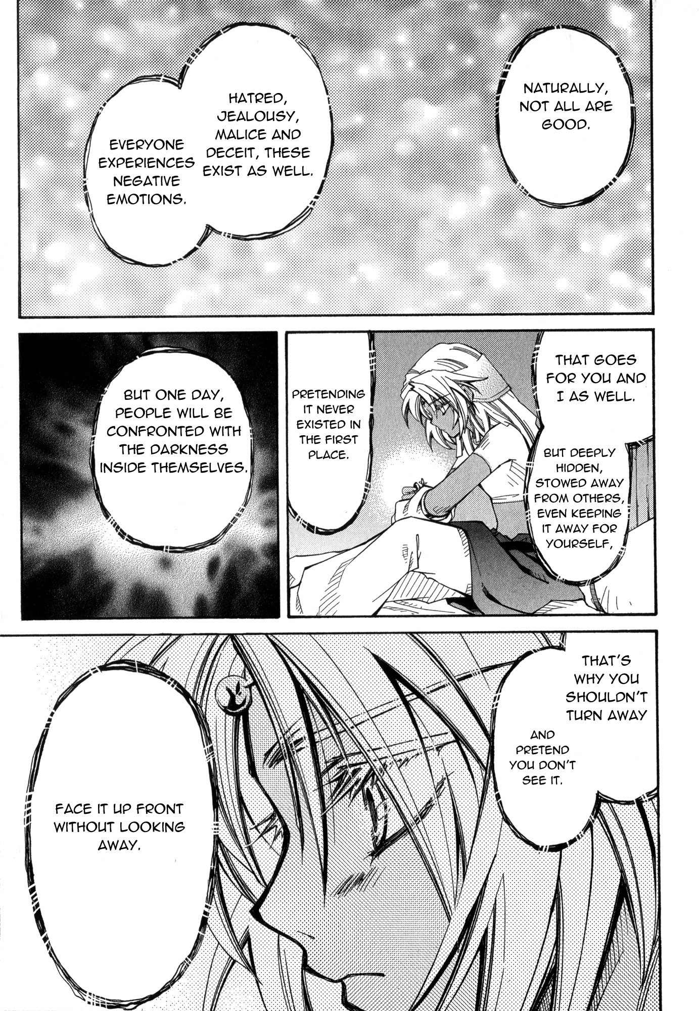 Elemental Gelade- Aozora no Senki Chapter 17 page 23 - Chapter 17