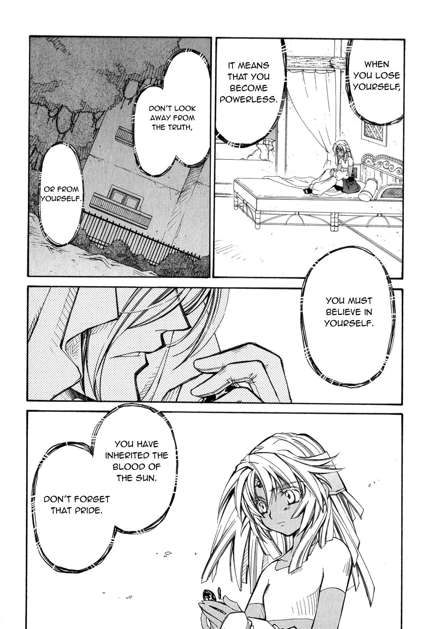 Elemental Gelade- Aozora no Senki Chapter 17 page 24 - Chapter 17