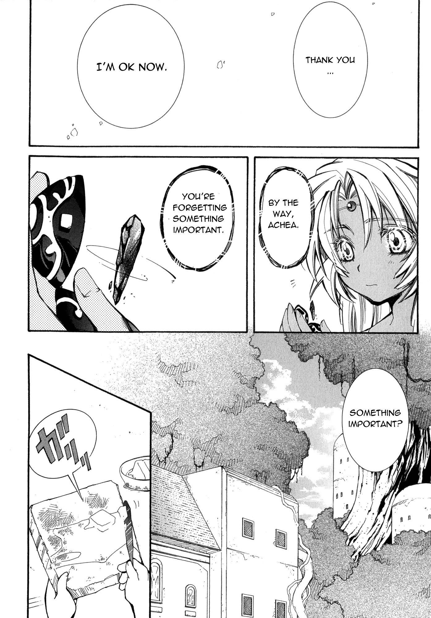 Elemental Gelade- Aozora no Senki Chapter 17 page 26 - Chapter 17