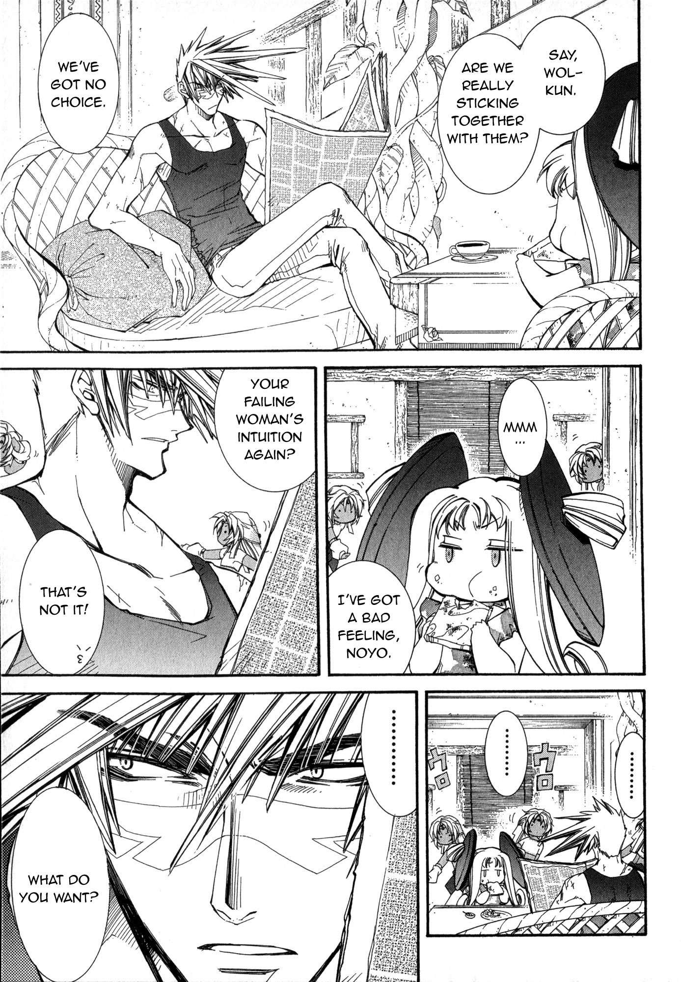 Elemental Gelade- Aozora no Senki Chapter 17 page 27 - Chapter 17