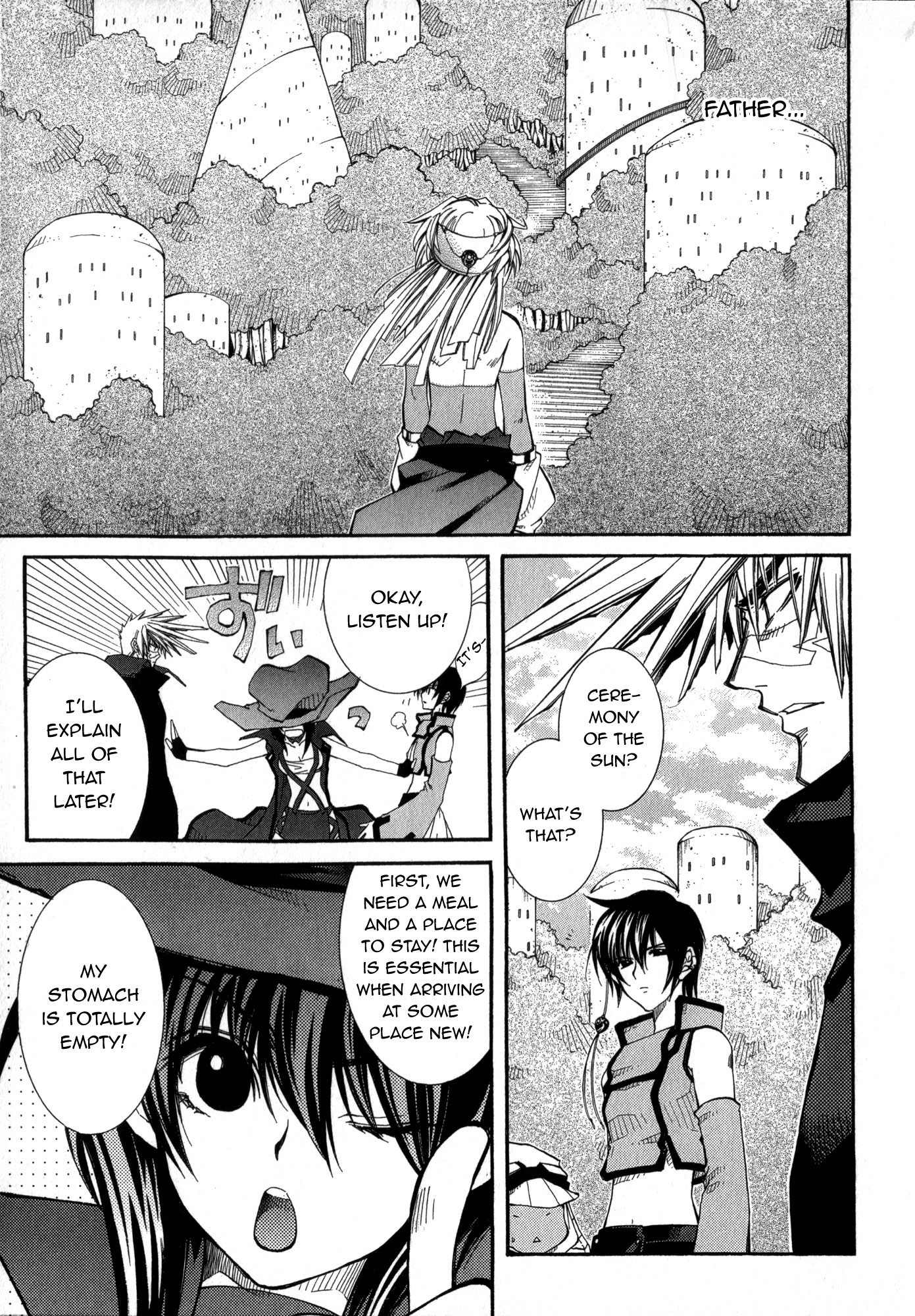 Elemental Gelade- Aozora no Senki Chapter 17 page 3 - Chapter 17
