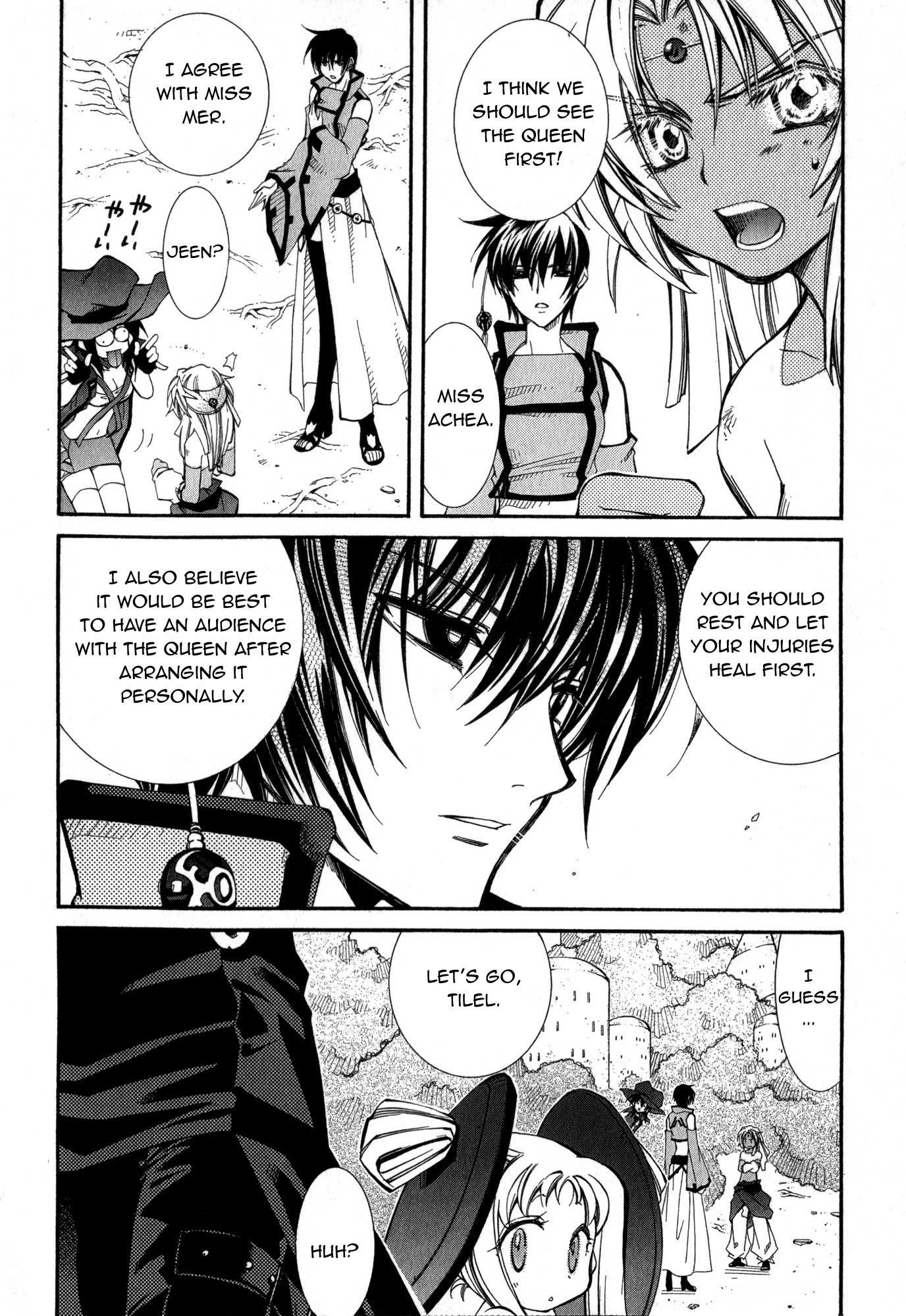Elemental Gelade- Aozora no Senki Chapter 17 page 4 - Chapter 17