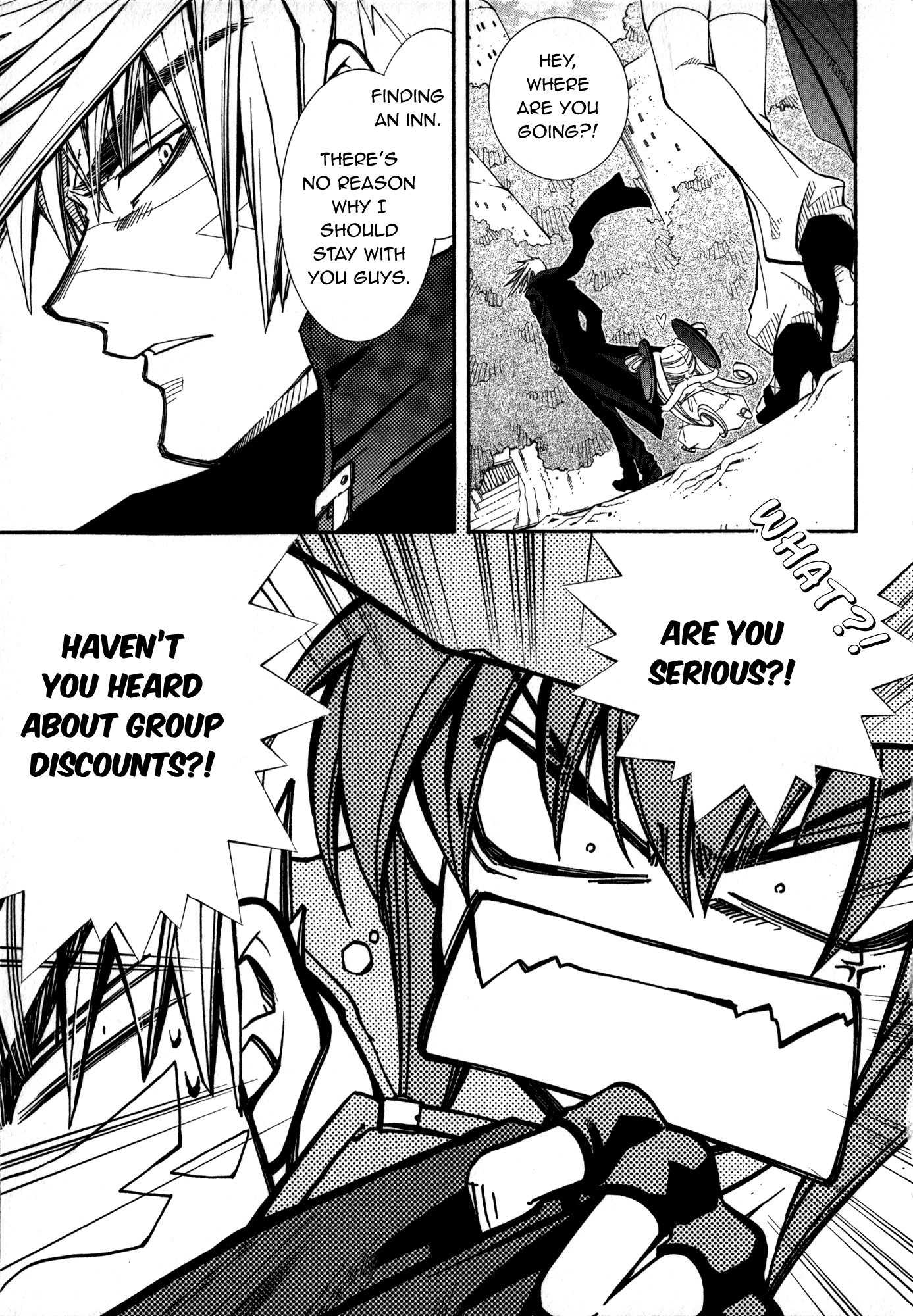 Elemental Gelade- Aozora no Senki Chapter 17 page 5 - Chapter 17