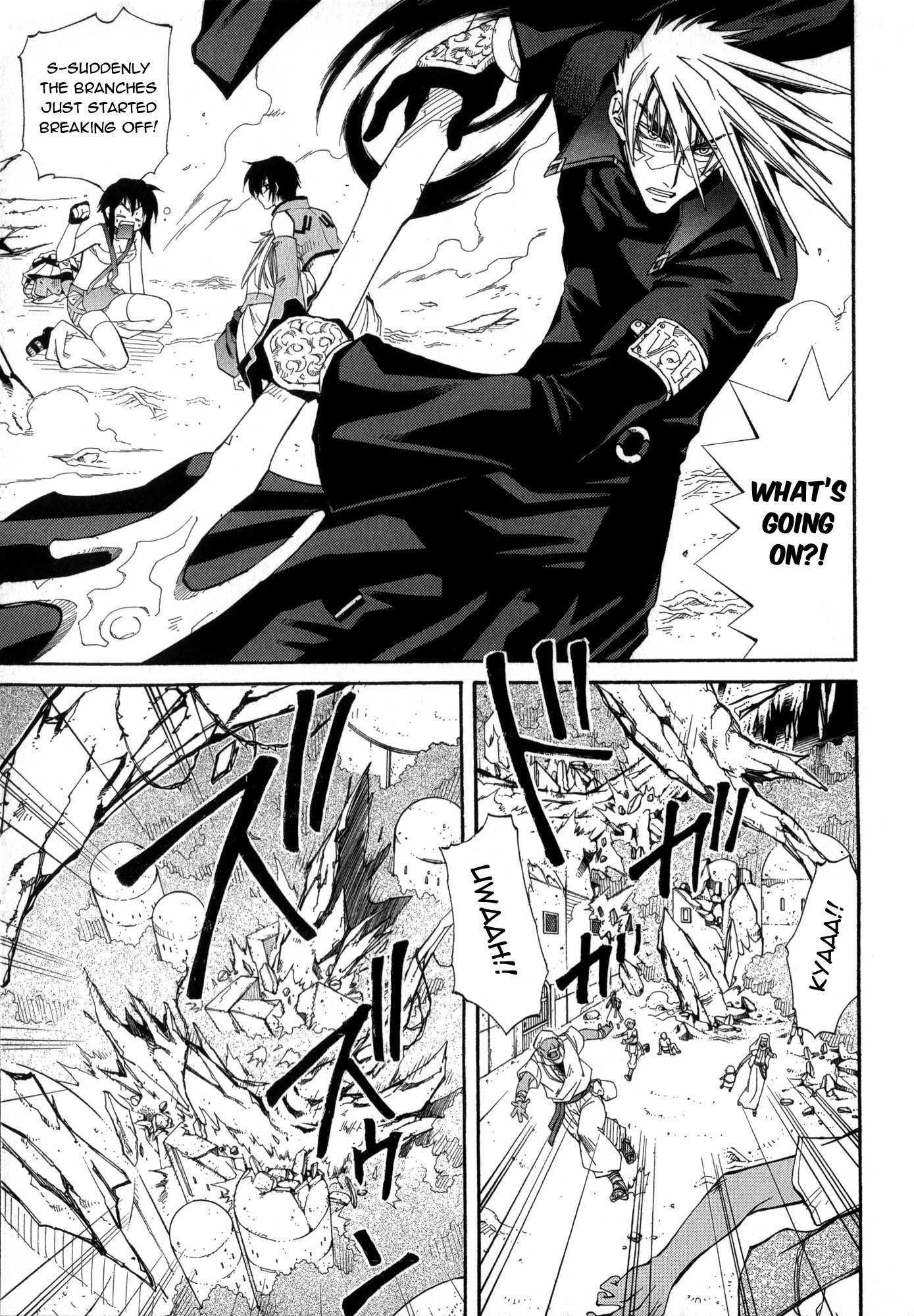 Elemental Gelade- Aozora no Senki Chapter 18 page 10 - Chapter 18