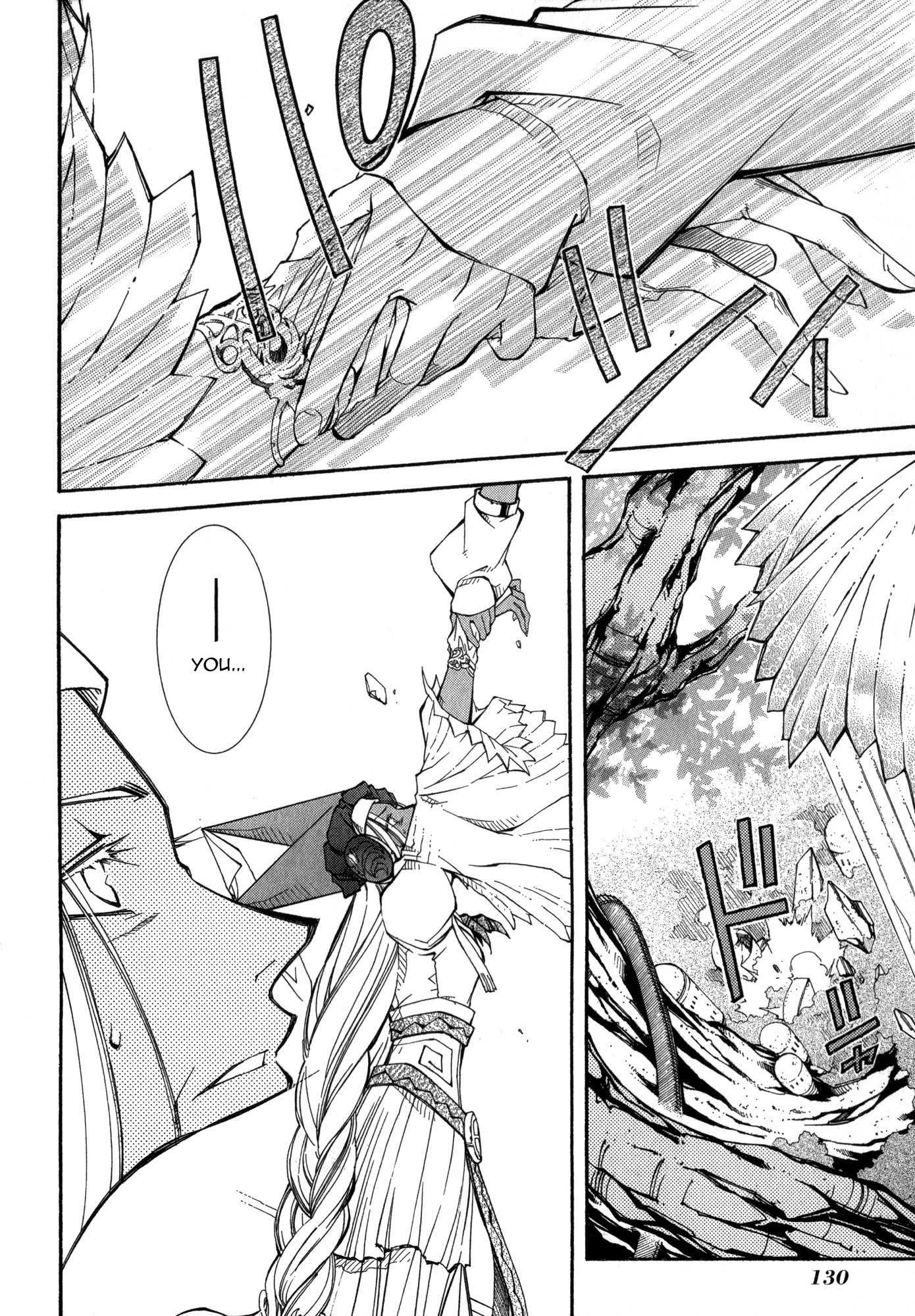 Elemental Gelade- Aozora no Senki Chapter 18 page 15 - Chapter 18
