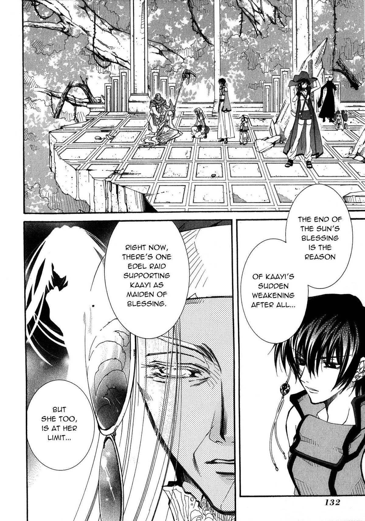 Elemental Gelade- Aozora no Senki Chapter 18 page 17 - Chapter 18