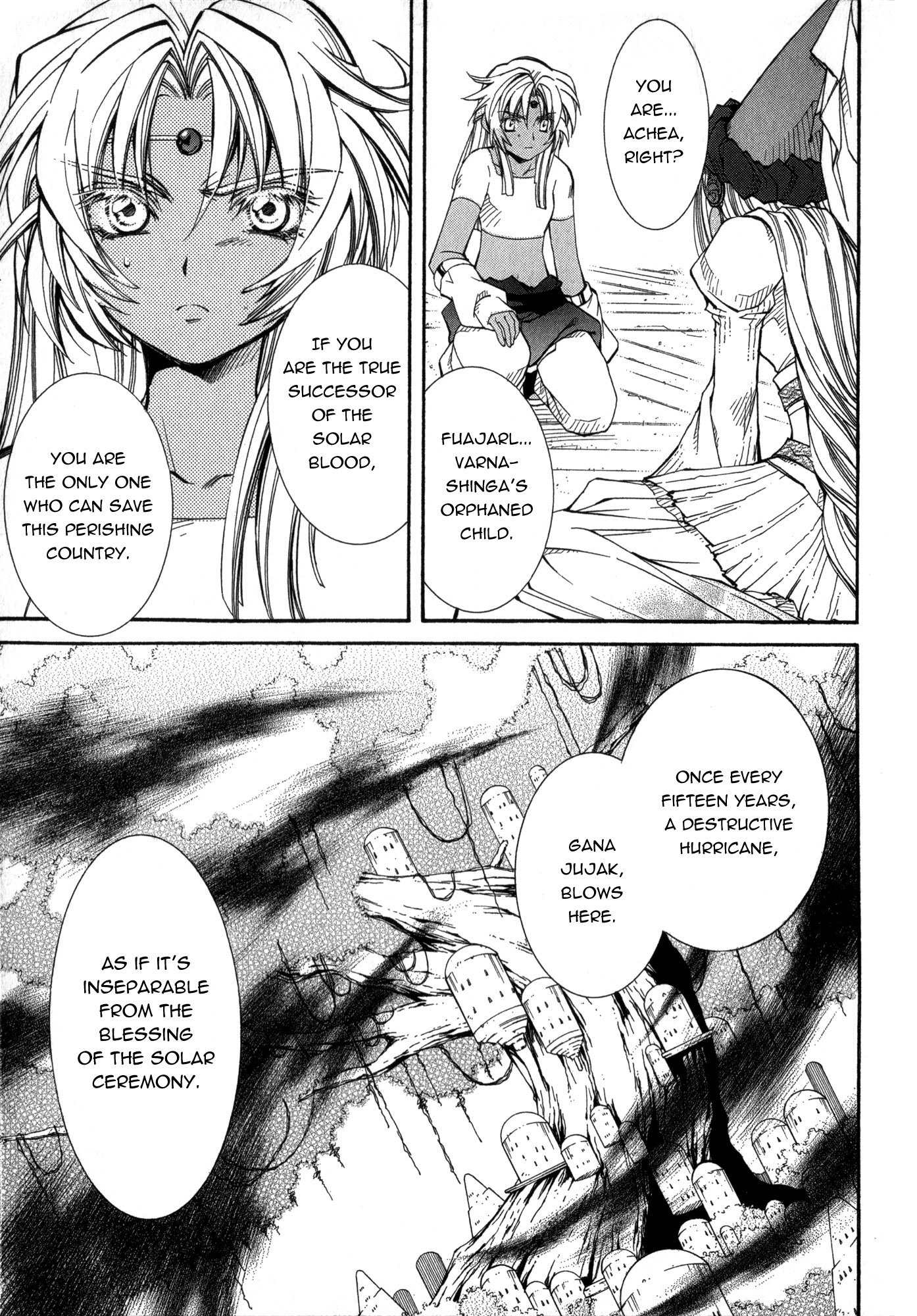 Elemental Gelade- Aozora no Senki Chapter 18 page 18 - Chapter 18
