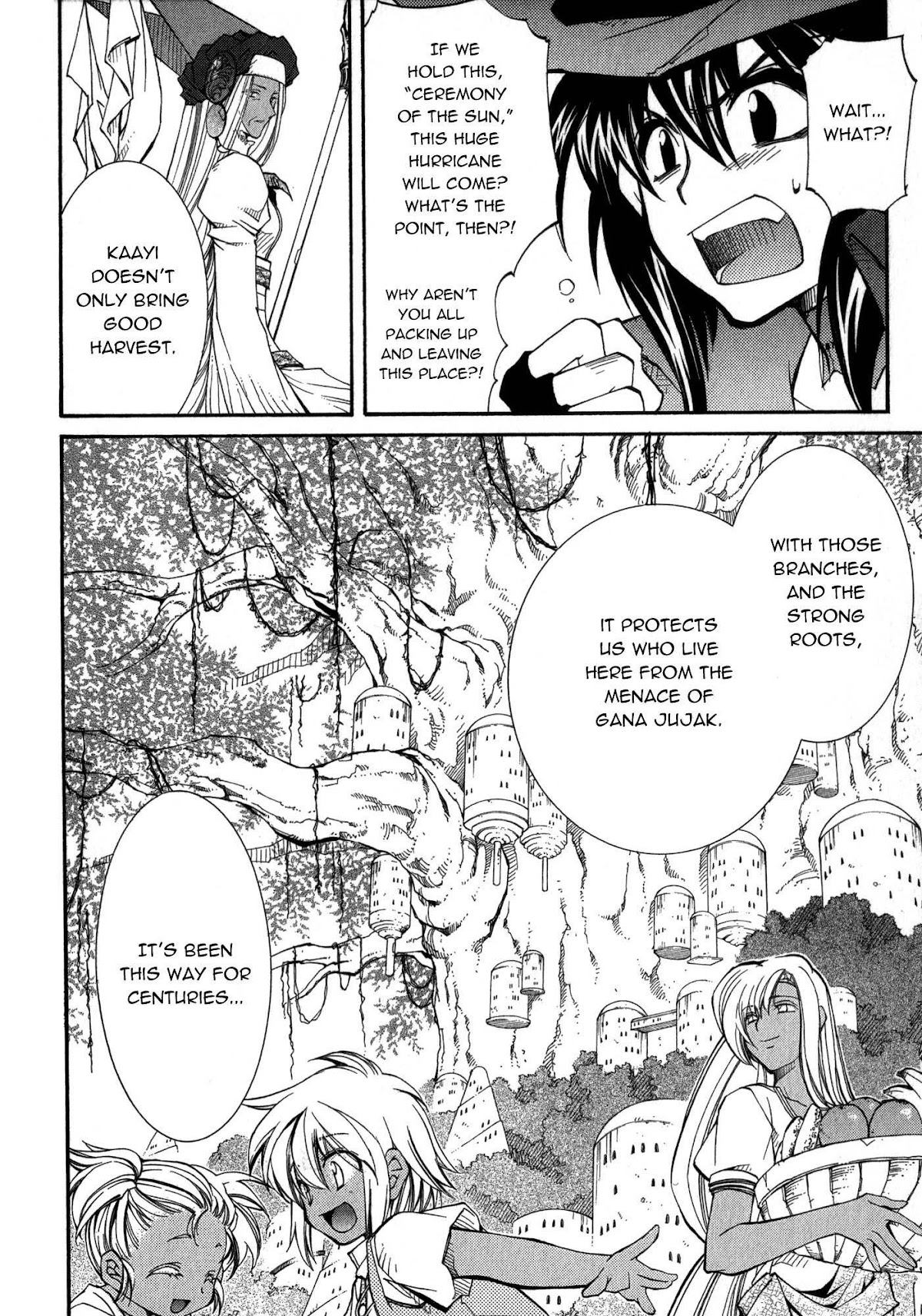 Elemental Gelade- Aozora no Senki Chapter 18 page 19 - Chapter 18