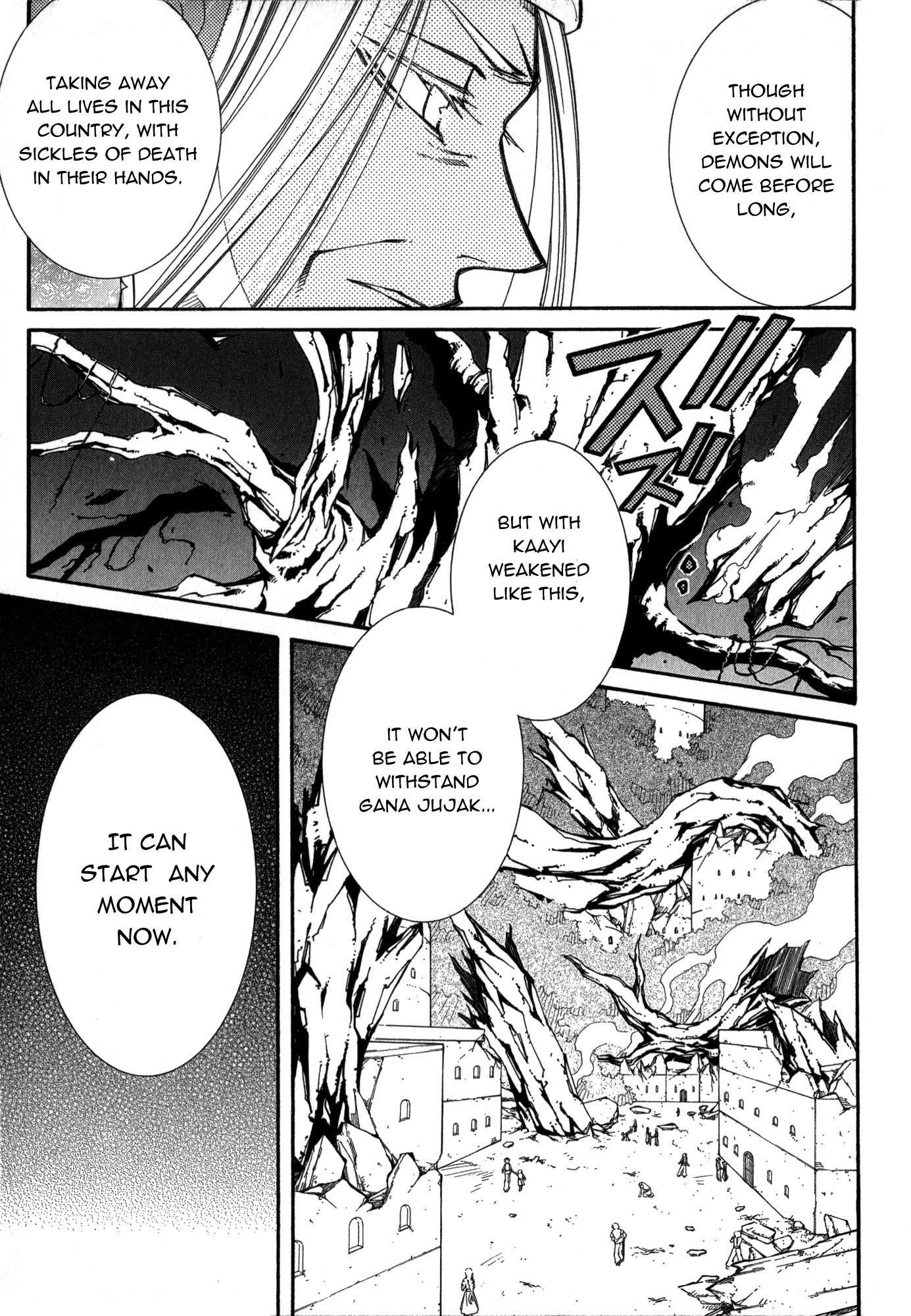 Elemental Gelade- Aozora no Senki Chapter 18 page 20 - Chapter 18