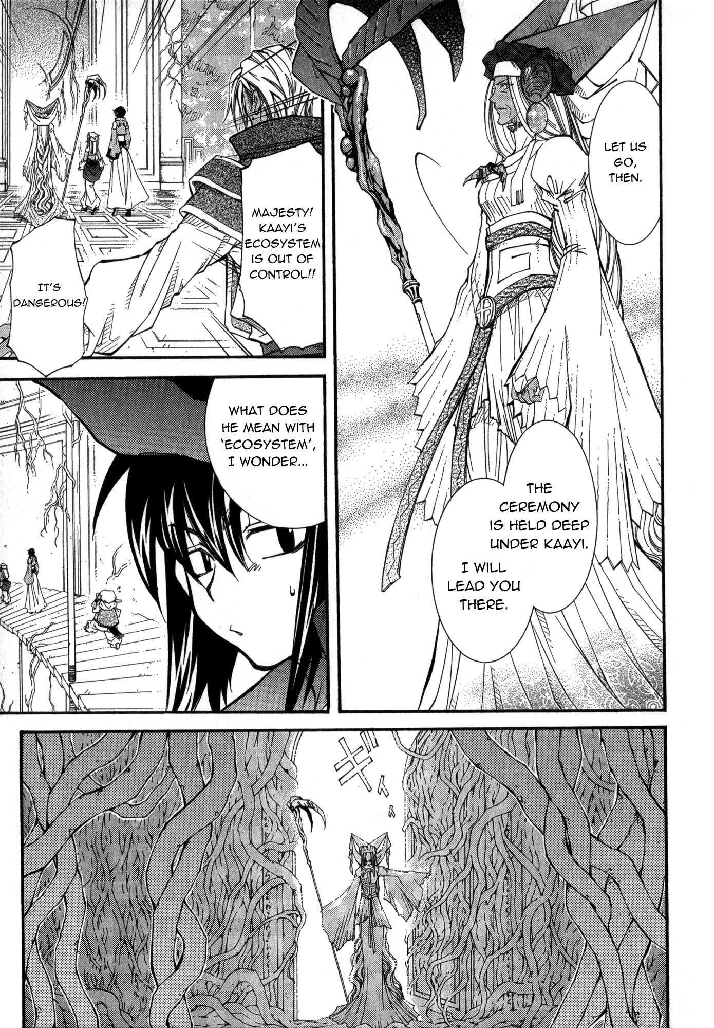 Elemental Gelade- Aozora no Senki Chapter 18 page 22 - Chapter 18