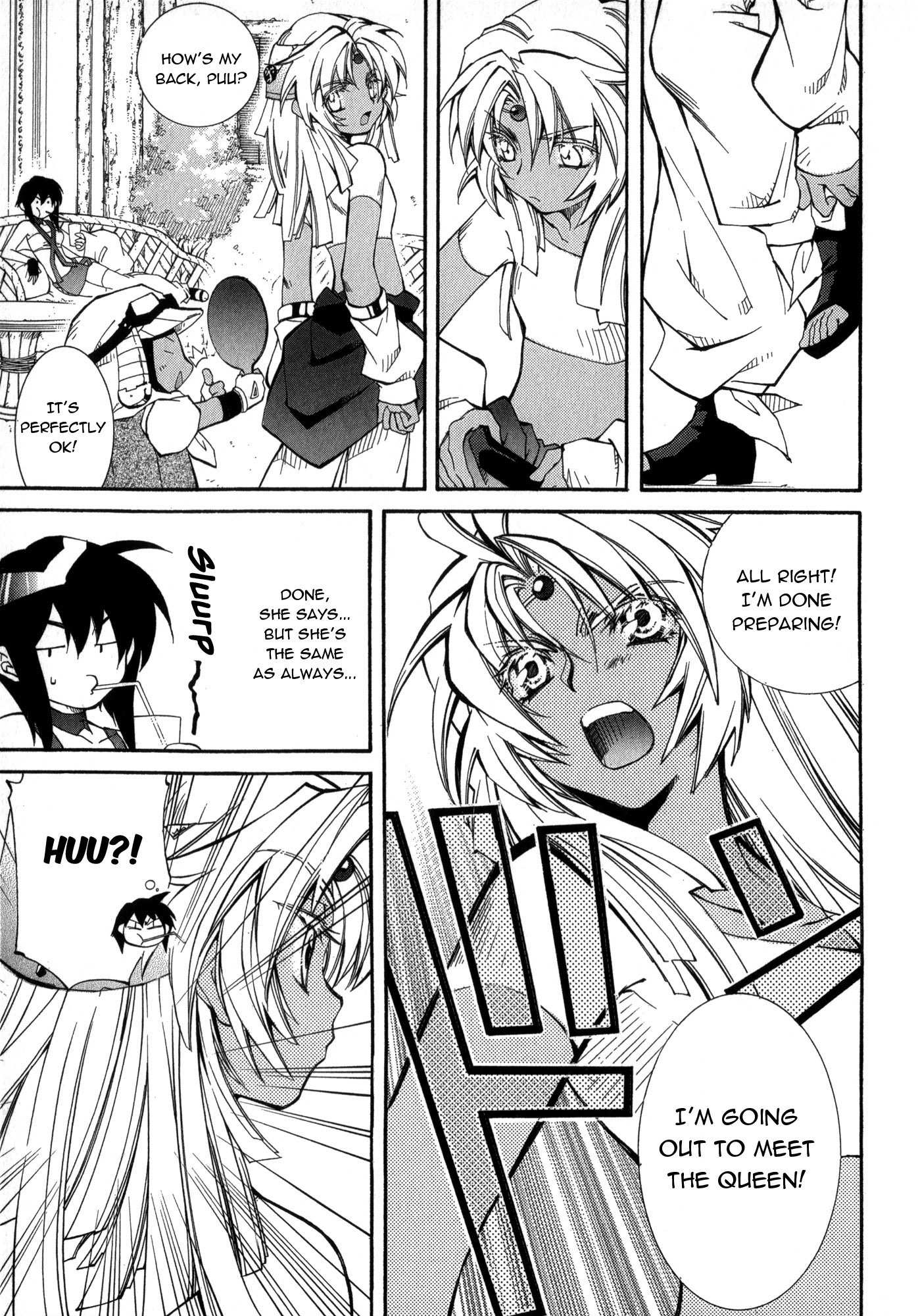 Elemental Gelade- Aozora no Senki Chapter 18 page 3 - Chapter 18