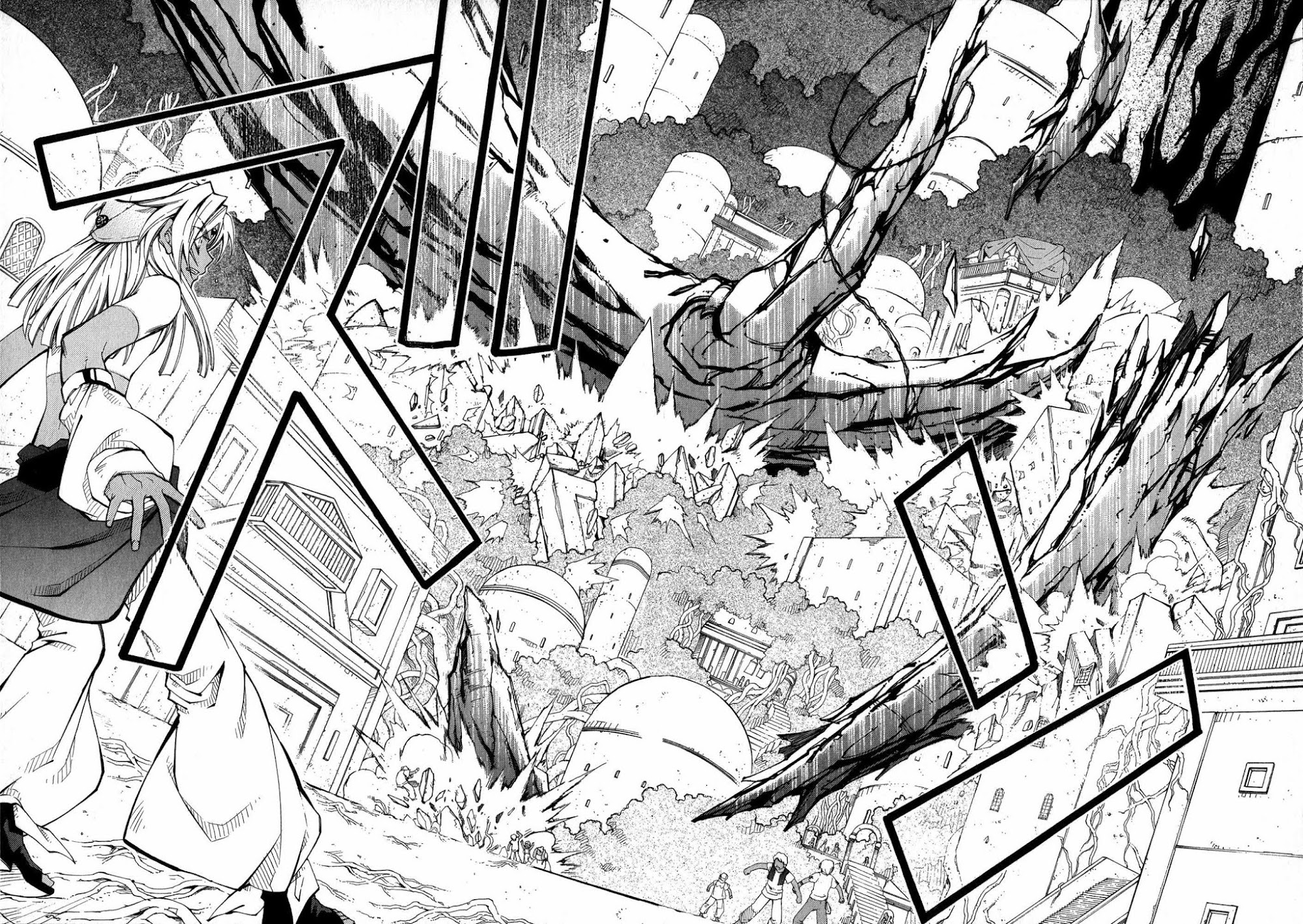 Elemental Gelade- Aozora no Senki Chapter 18 page 8 - Chapter 18