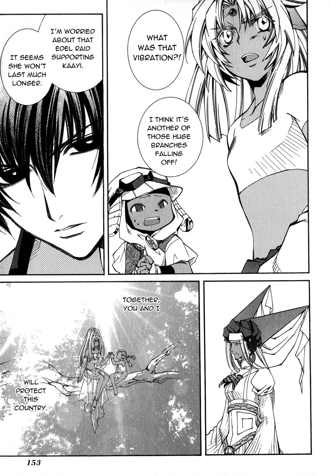 Elemental Gelade- Aozora no Senki Chapter 19 page 12 - Chapter 19