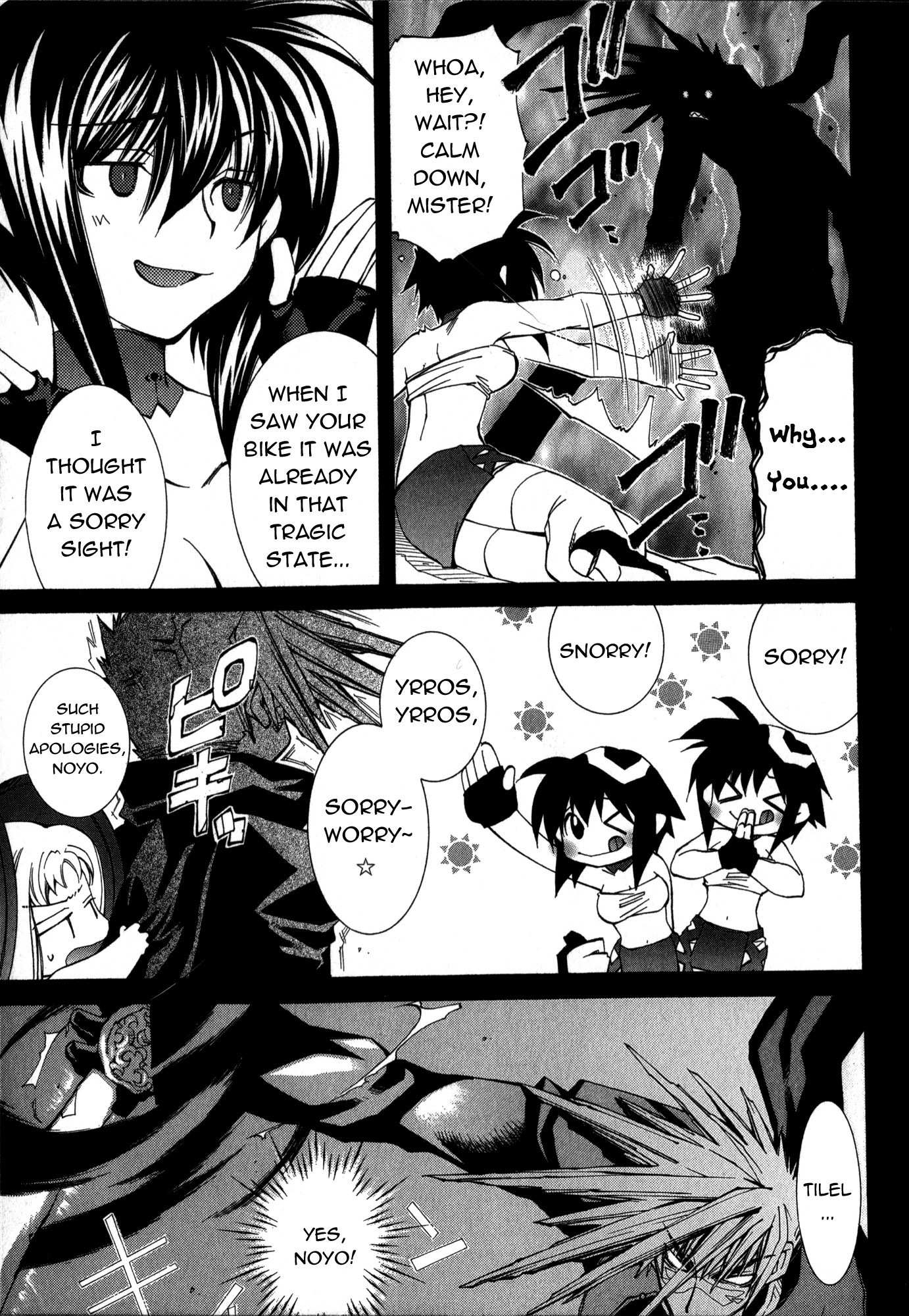 Elemental Gelade- Aozora no Senki Chapter 19 page 4 - Chapter 19