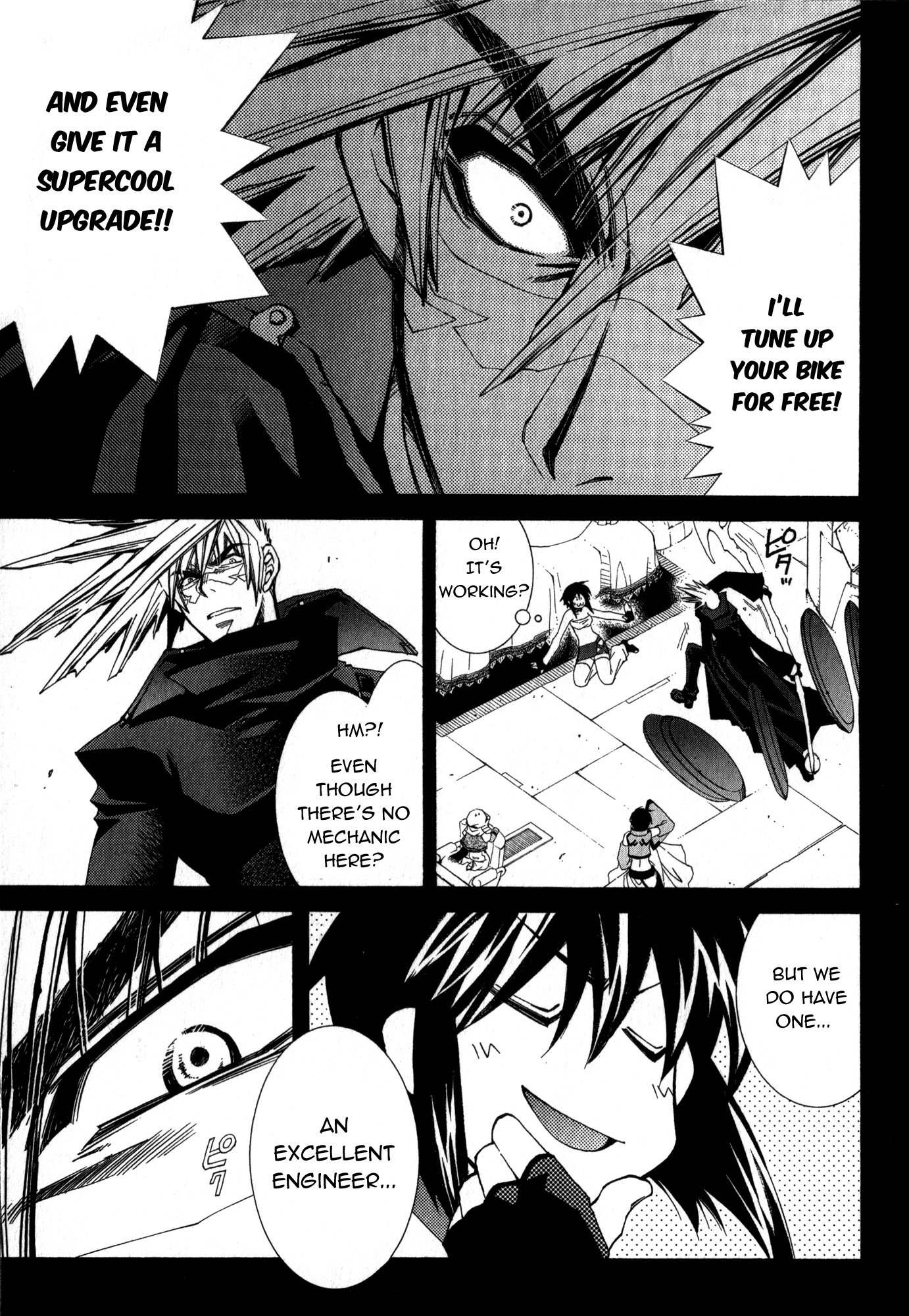 Elemental Gelade- Aozora no Senki Chapter 19 page 6 - Chapter 19