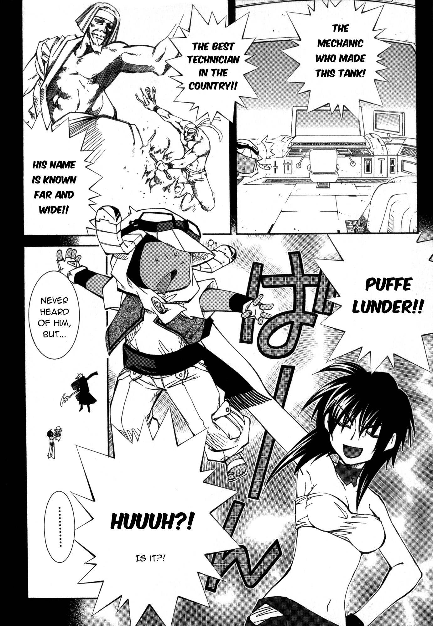 Elemental Gelade- Aozora no Senki Chapter 19 page 7 - Chapter 19