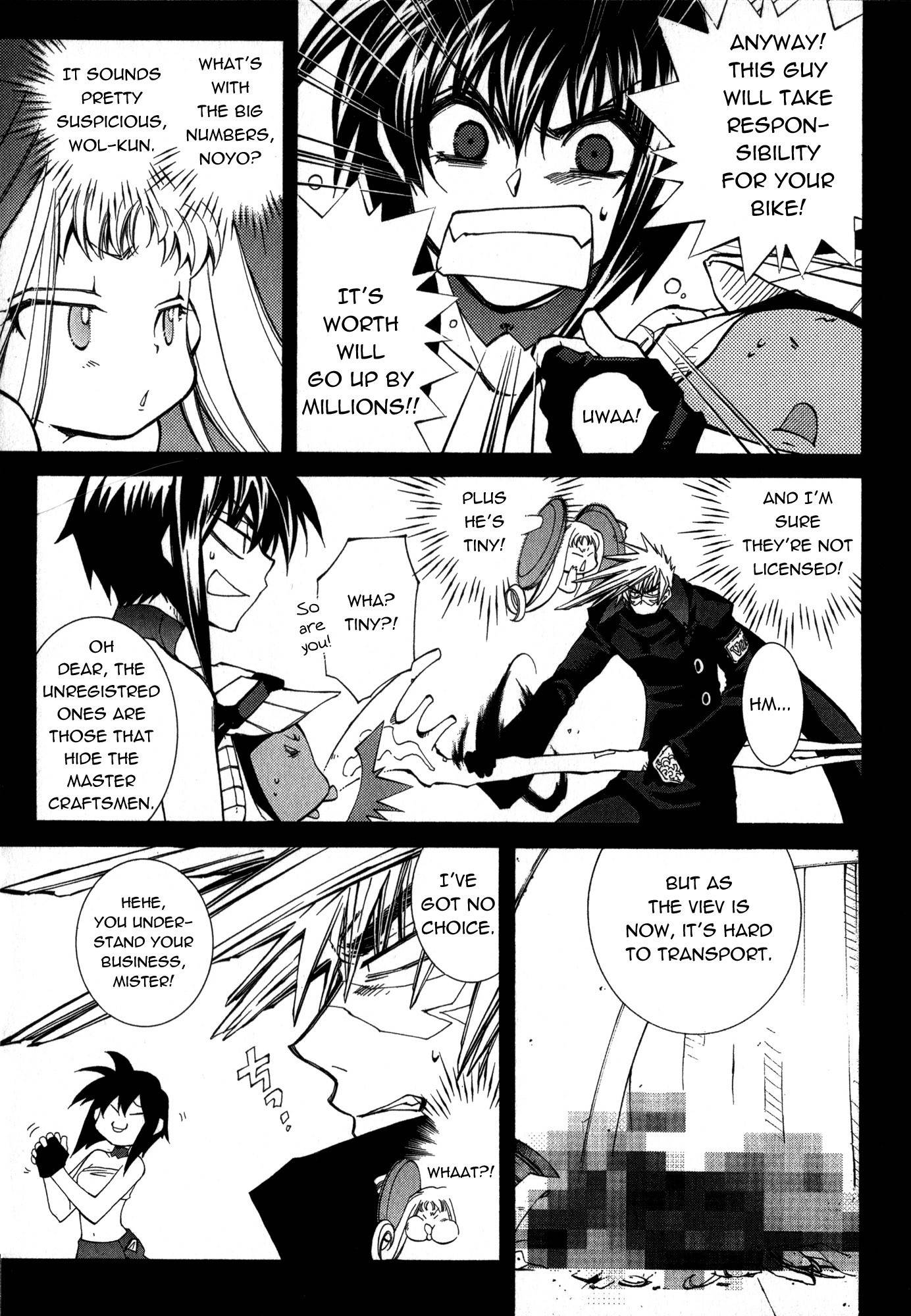 Elemental Gelade- Aozora no Senki Chapter 19 page 8 - Chapter 19