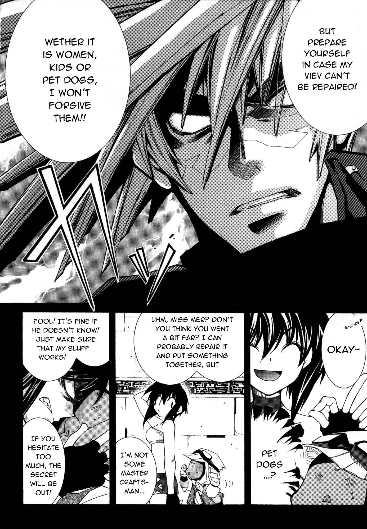 Elemental Gelade- Aozora no Senki Chapter 19 page 9 - Chapter 19