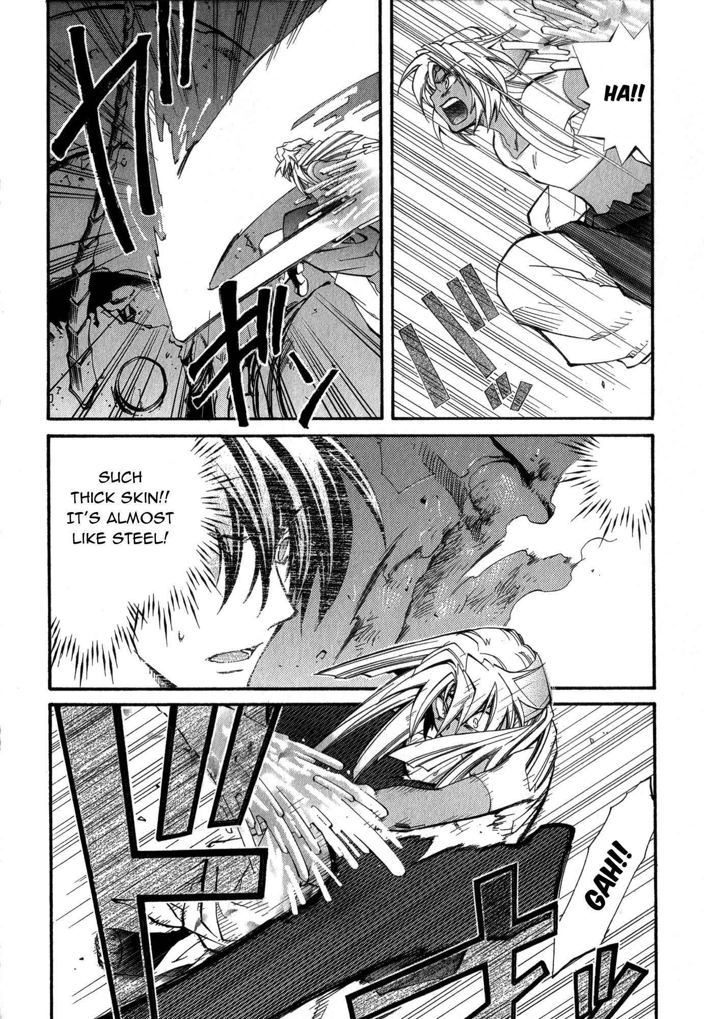 Elemental Gelade- Aozora no Senki Chapter 20 page 14 - Chapter 20