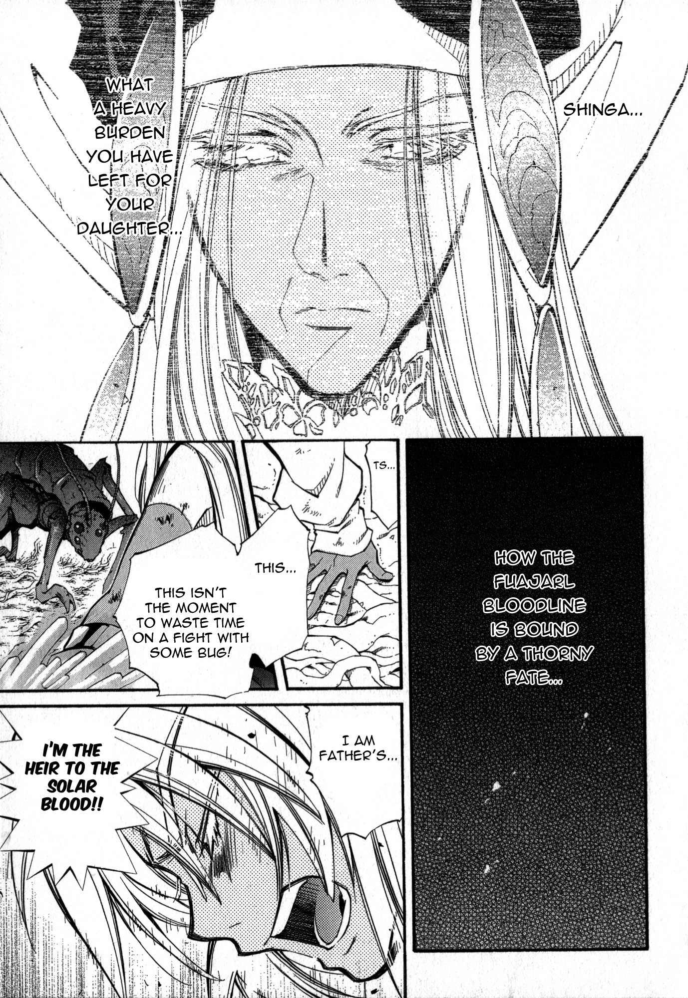 Elemental Gelade- Aozora no Senki Chapter 20 page 17 - Chapter 20