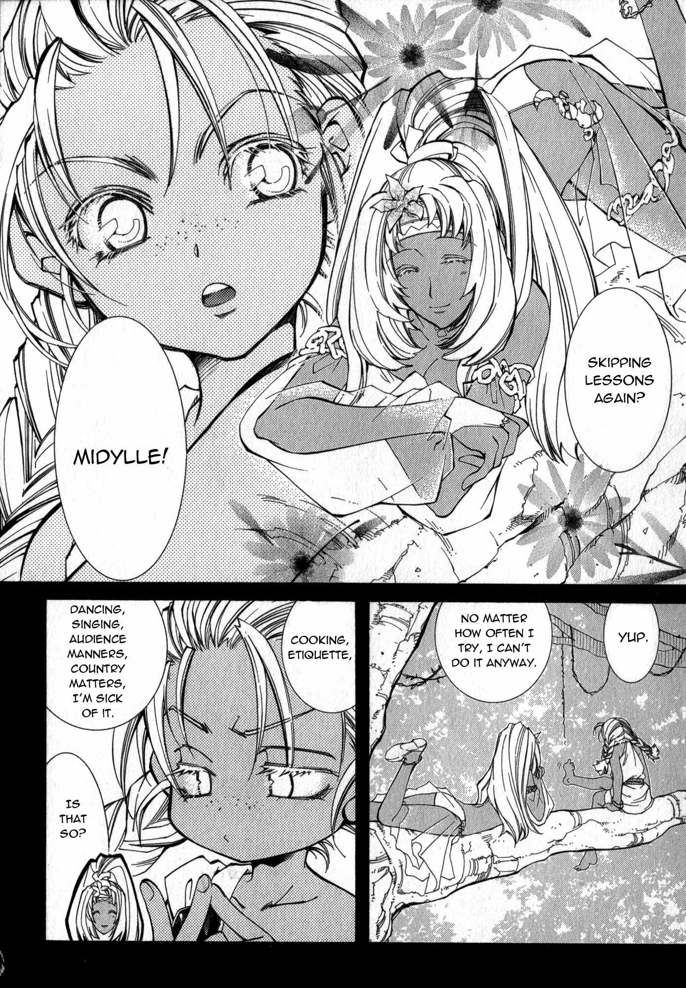 Elemental Gelade- Aozora no Senki Chapter 20 page 4 - Chapter 20