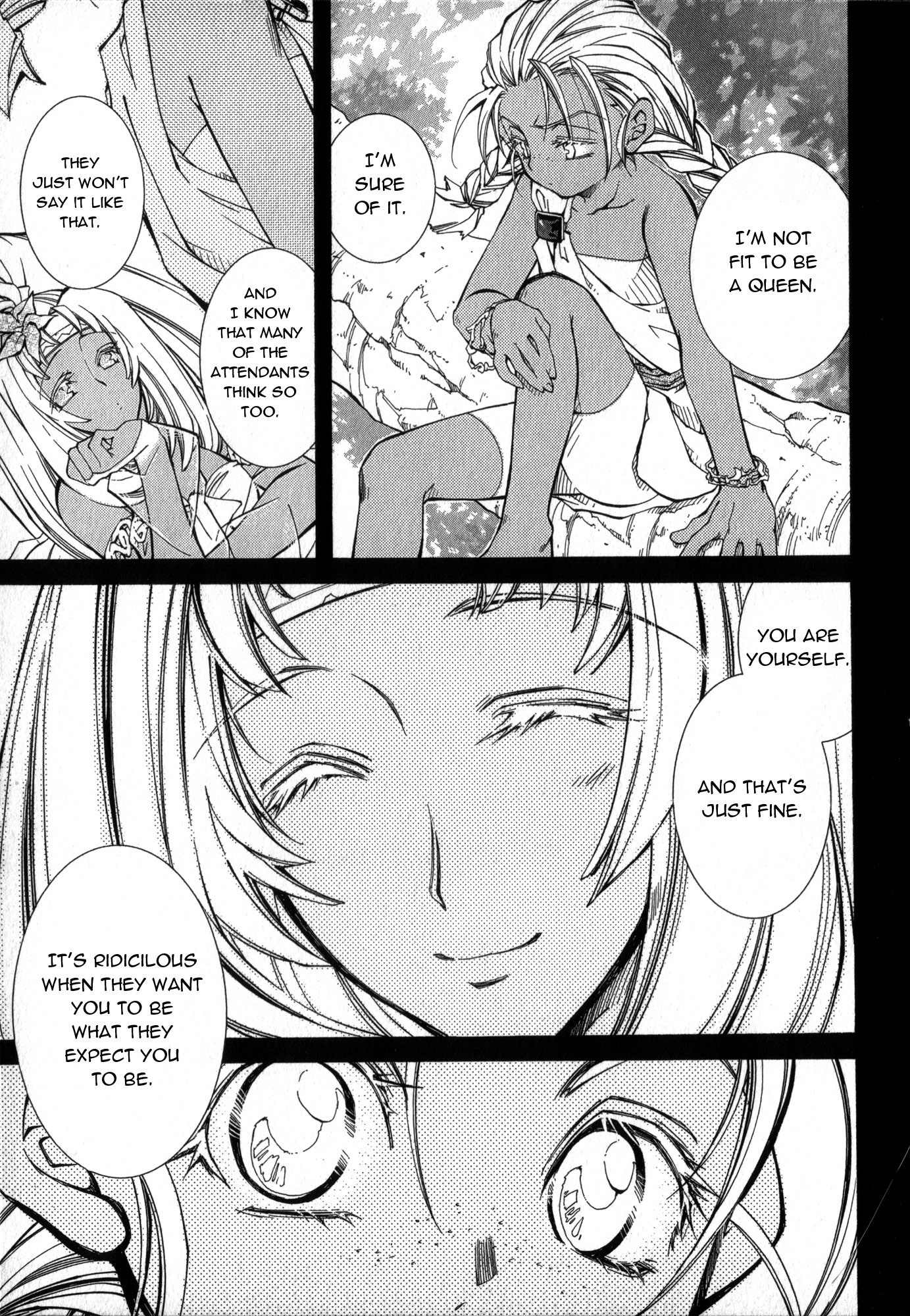 Elemental Gelade- Aozora no Senki Chapter 20 page 5 - Chapter 20