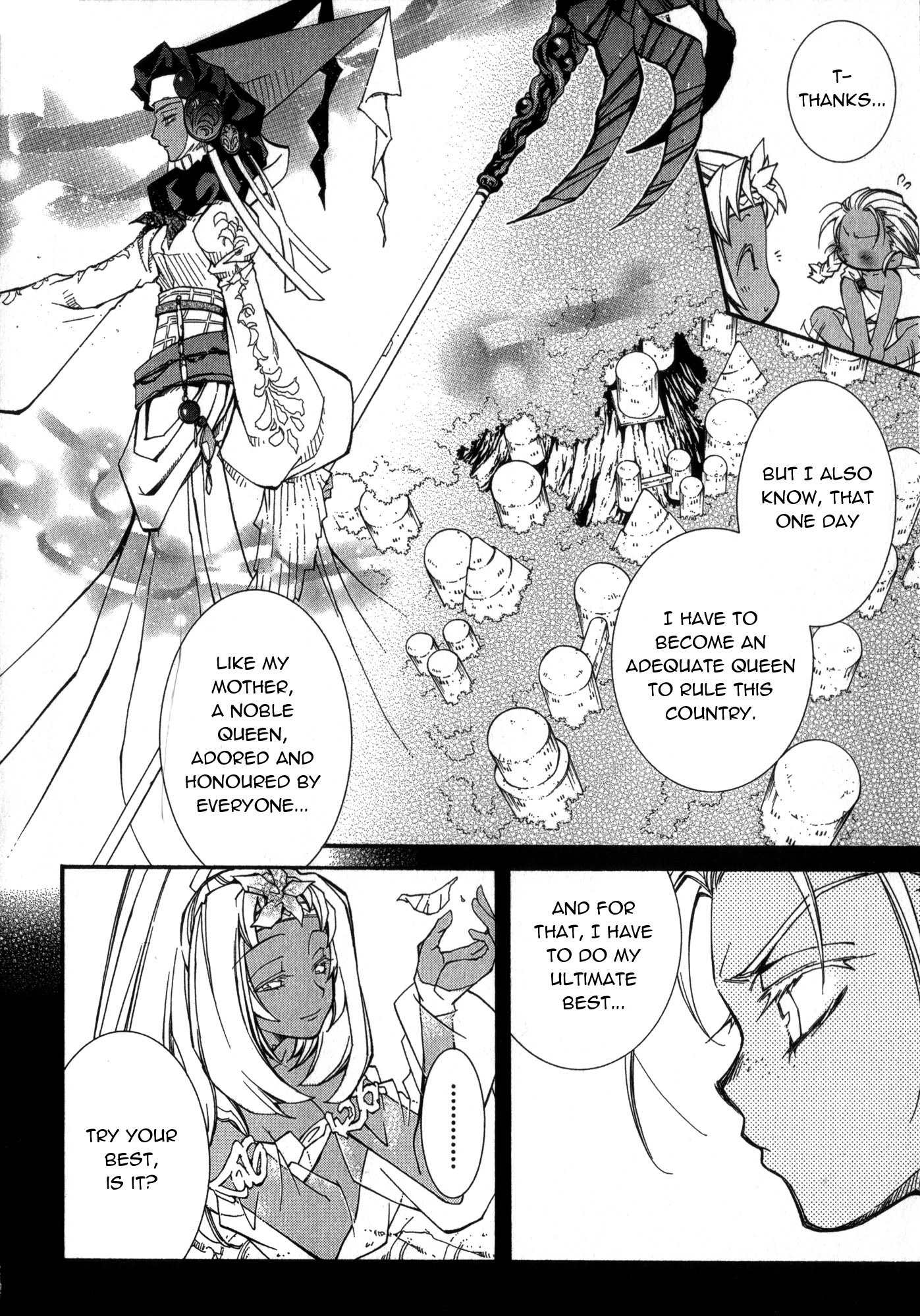 Elemental Gelade- Aozora no Senki Chapter 20 page 6 - Chapter 20