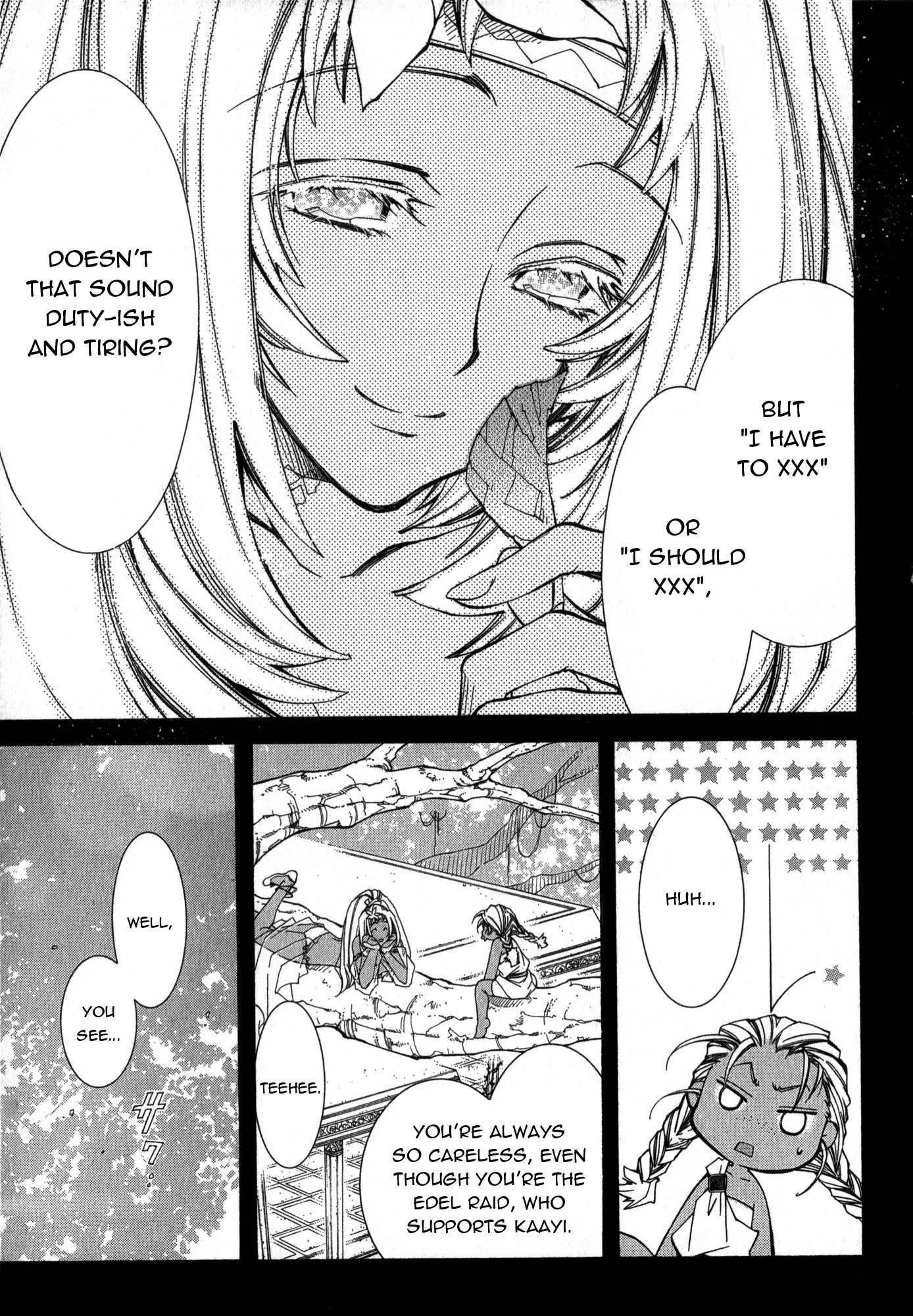 Elemental Gelade- Aozora no Senki Chapter 20 page 7 - Chapter 20