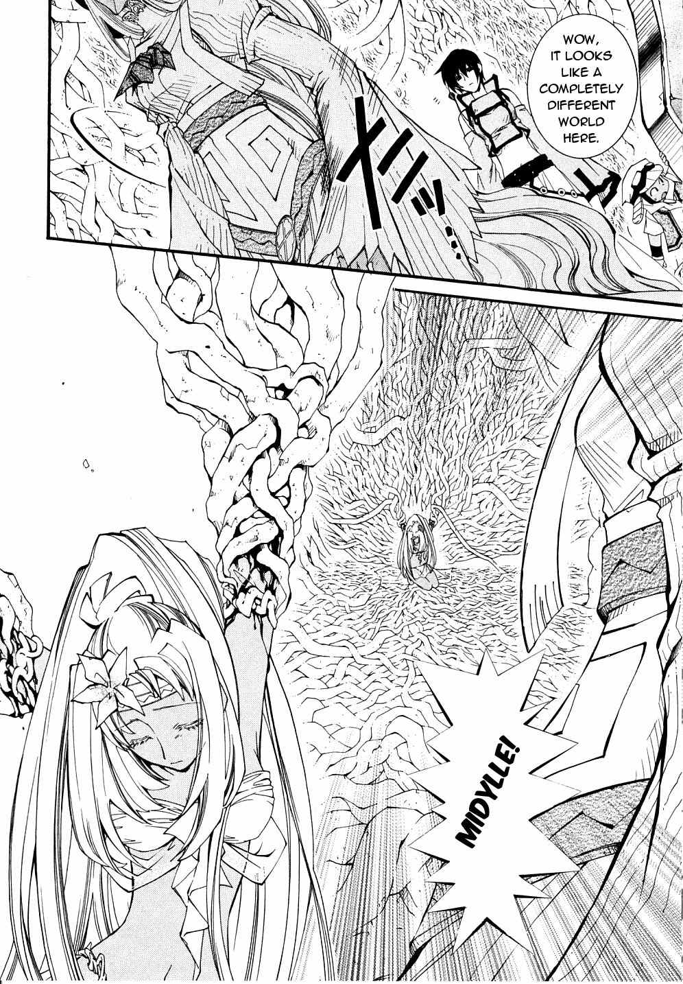 Elemental Gelade- Aozora no Senki Chapter 21 page 16 - Chapter 21