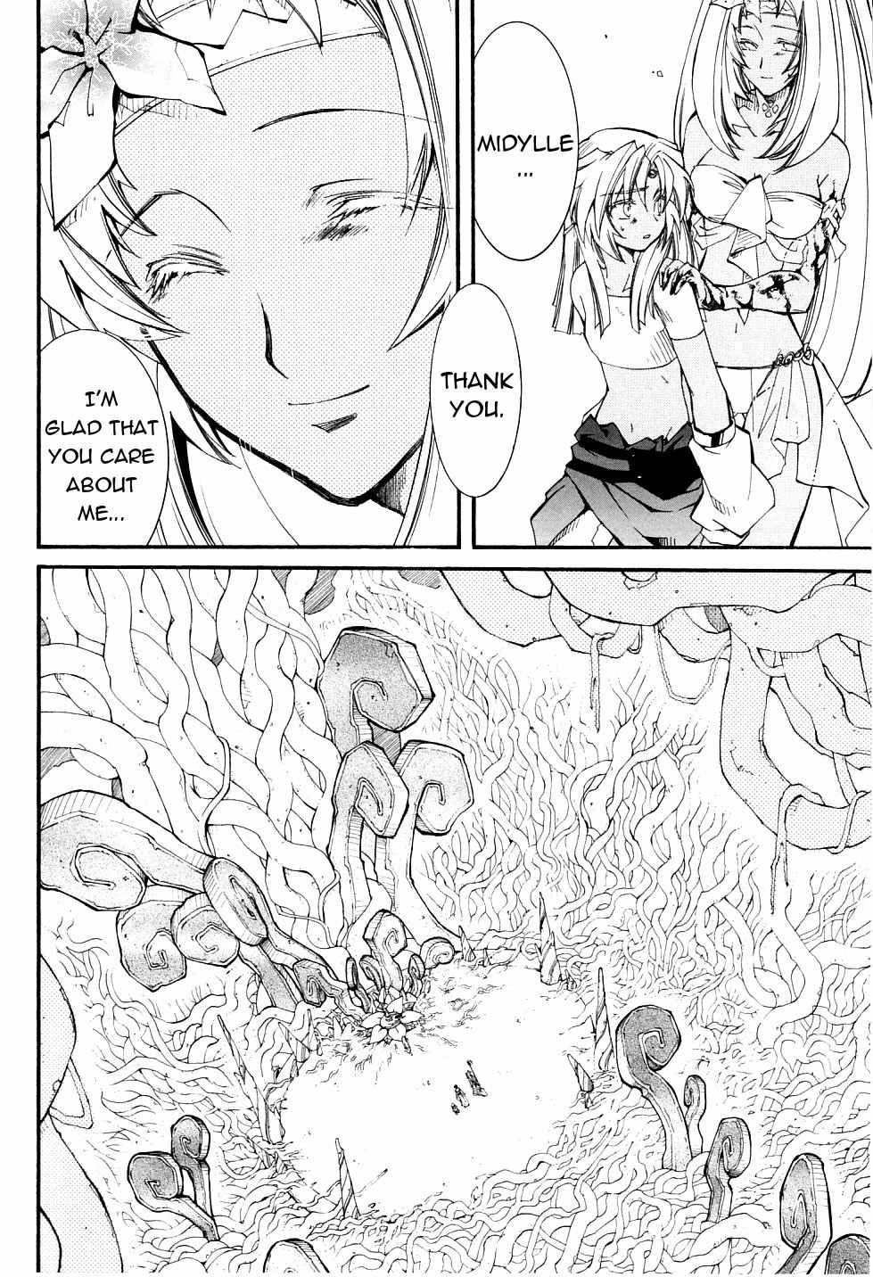 Elemental Gelade- Aozora no Senki Chapter 21 page 22 - Chapter 21