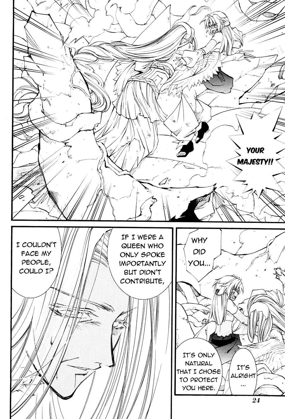 Elemental Gelade- Aozora no Senki Chapter 21 page 26 - Chapter 21