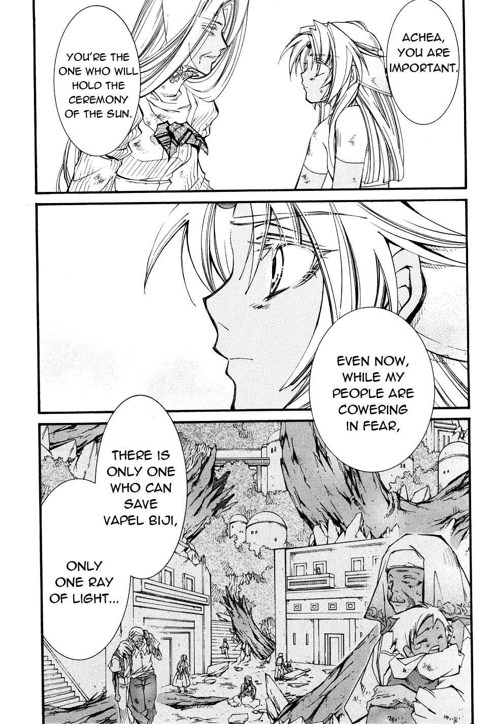 Elemental Gelade- Aozora no Senki Chapter 21 page 27 - Chapter 21