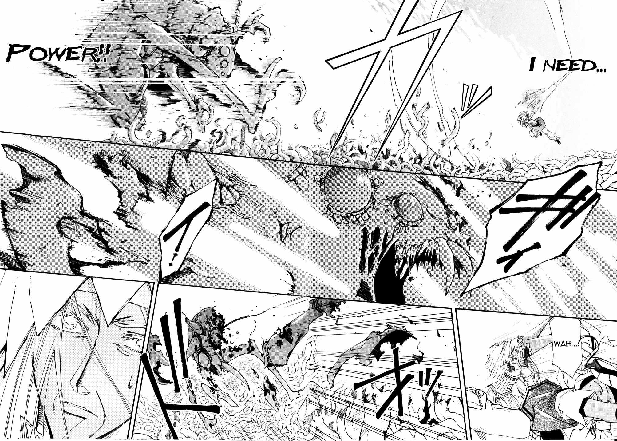 Elemental Gelade- Aozora no Senki Chapter 21 page 8 - Chapter 21