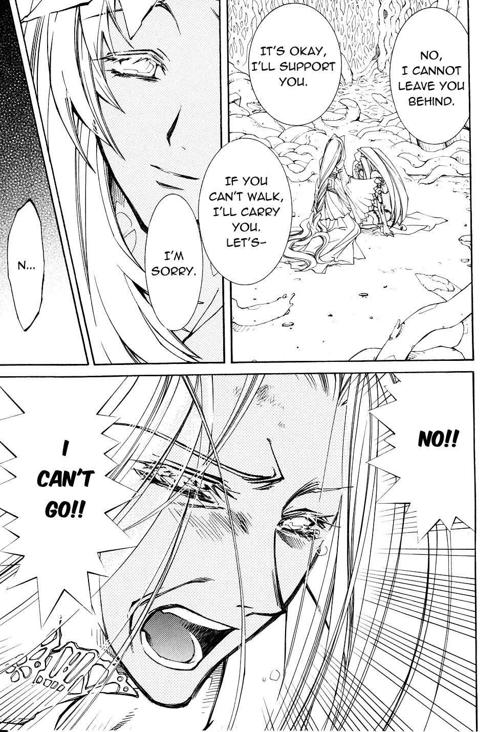 Elemental Gelade- Aozora no Senki Chapter 22 page 12 - Chapter 22