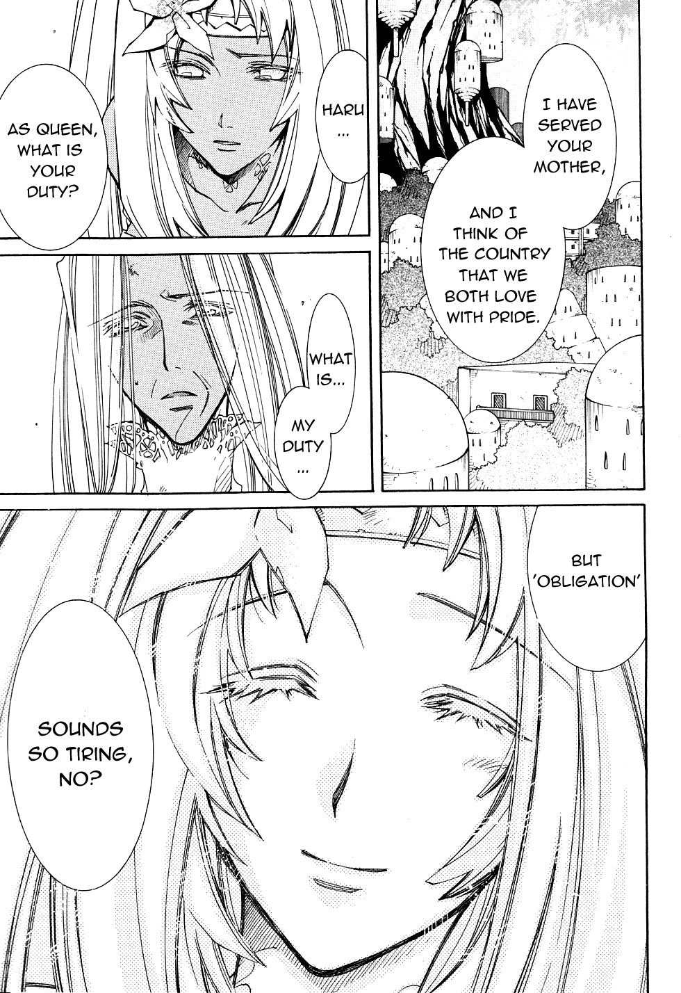 Elemental Gelade- Aozora no Senki Chapter 22 page 14 - Chapter 22