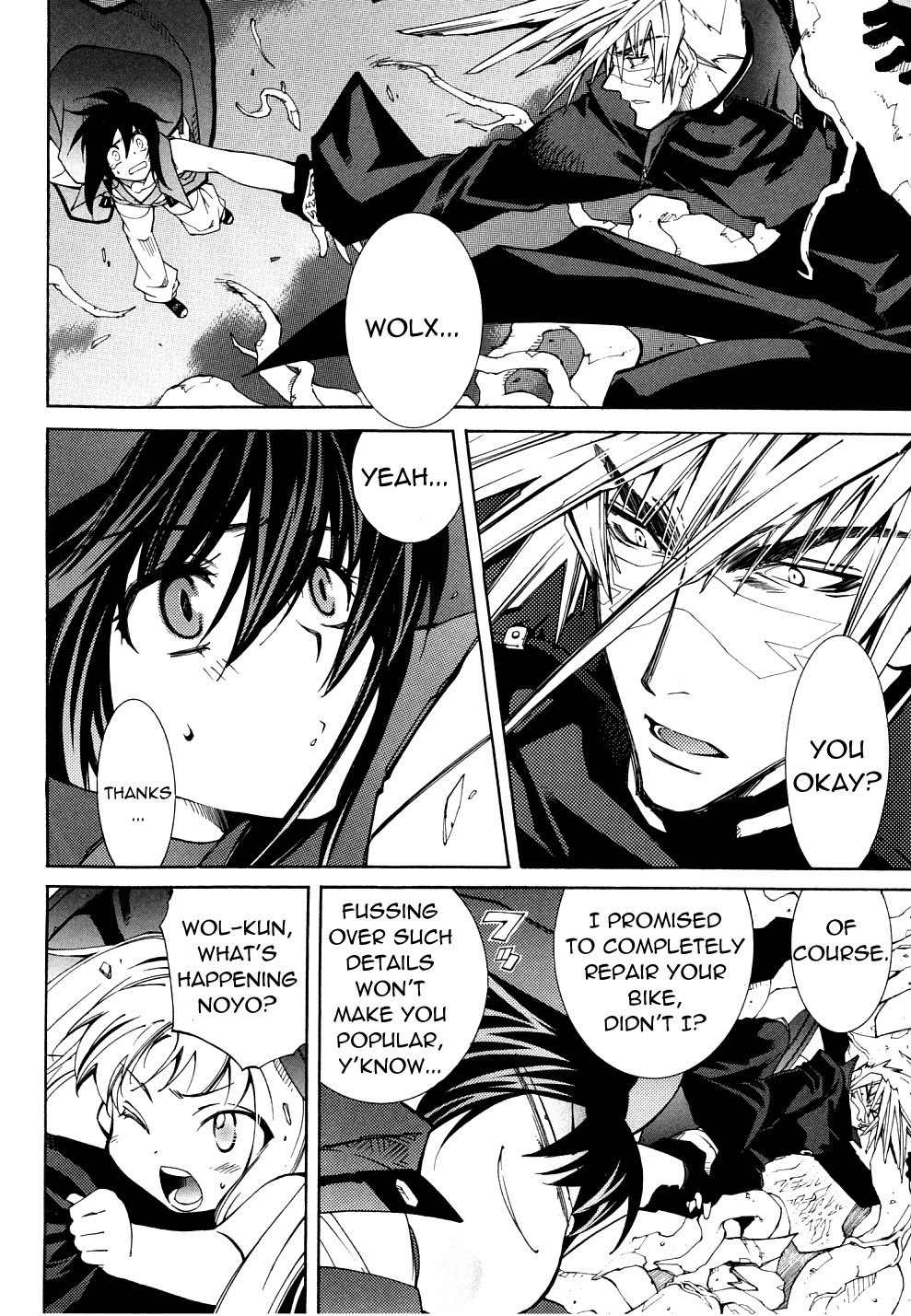 Elemental Gelade- Aozora no Senki Chapter 22 page 7 - Chapter 22