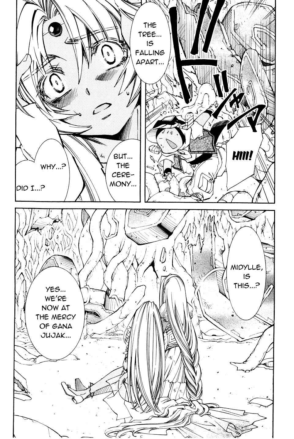 Elemental Gelade- Aozora no Senki Chapter 22 page 9 - Chapter 22